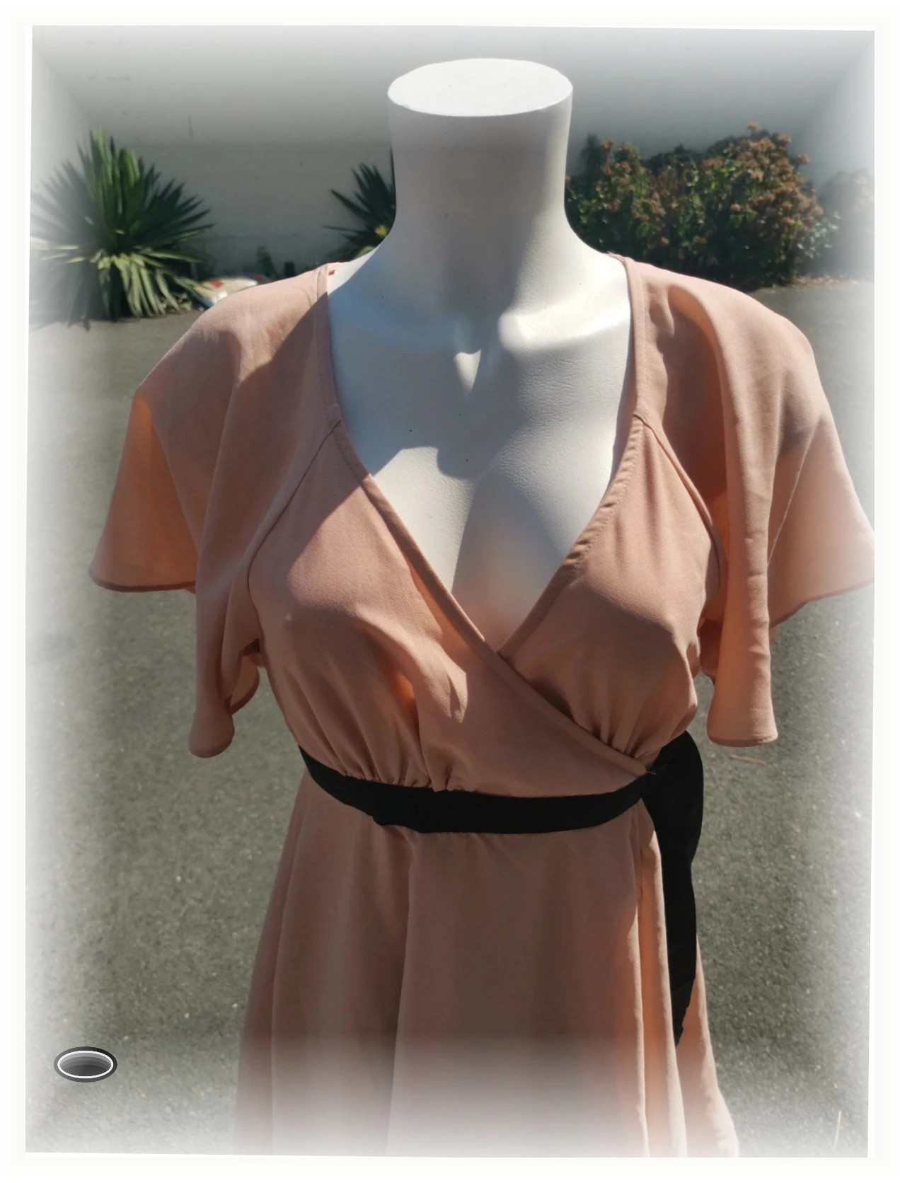 Superbe robe H&M taille 36 caché cœur – H&M – taille S / 36 / 8 3