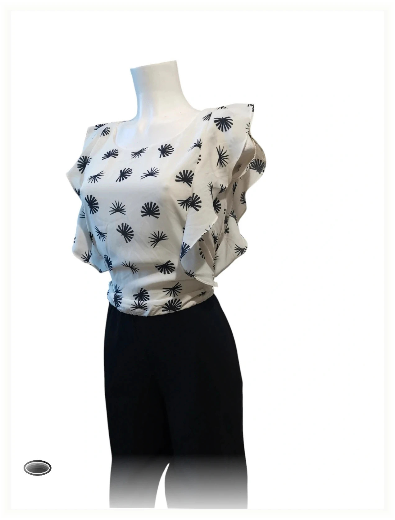 très belle robe combinaison pantalon élégante taille 36 grain de malice – Grain de Malice – taille S / 36 / 8 2