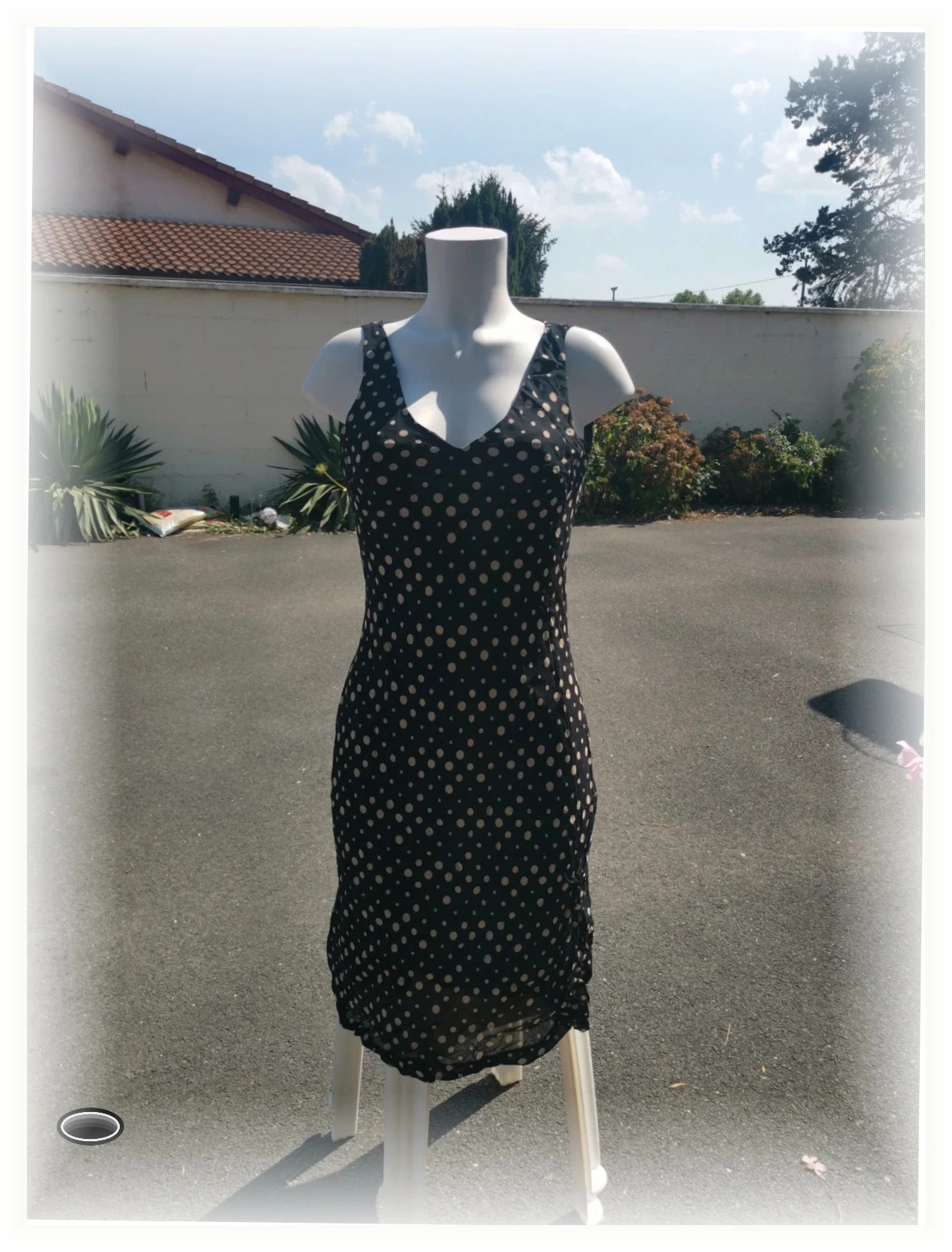 Très belle robe longue caroll taille 38 – Caroll – taille M / 38 / 10 2