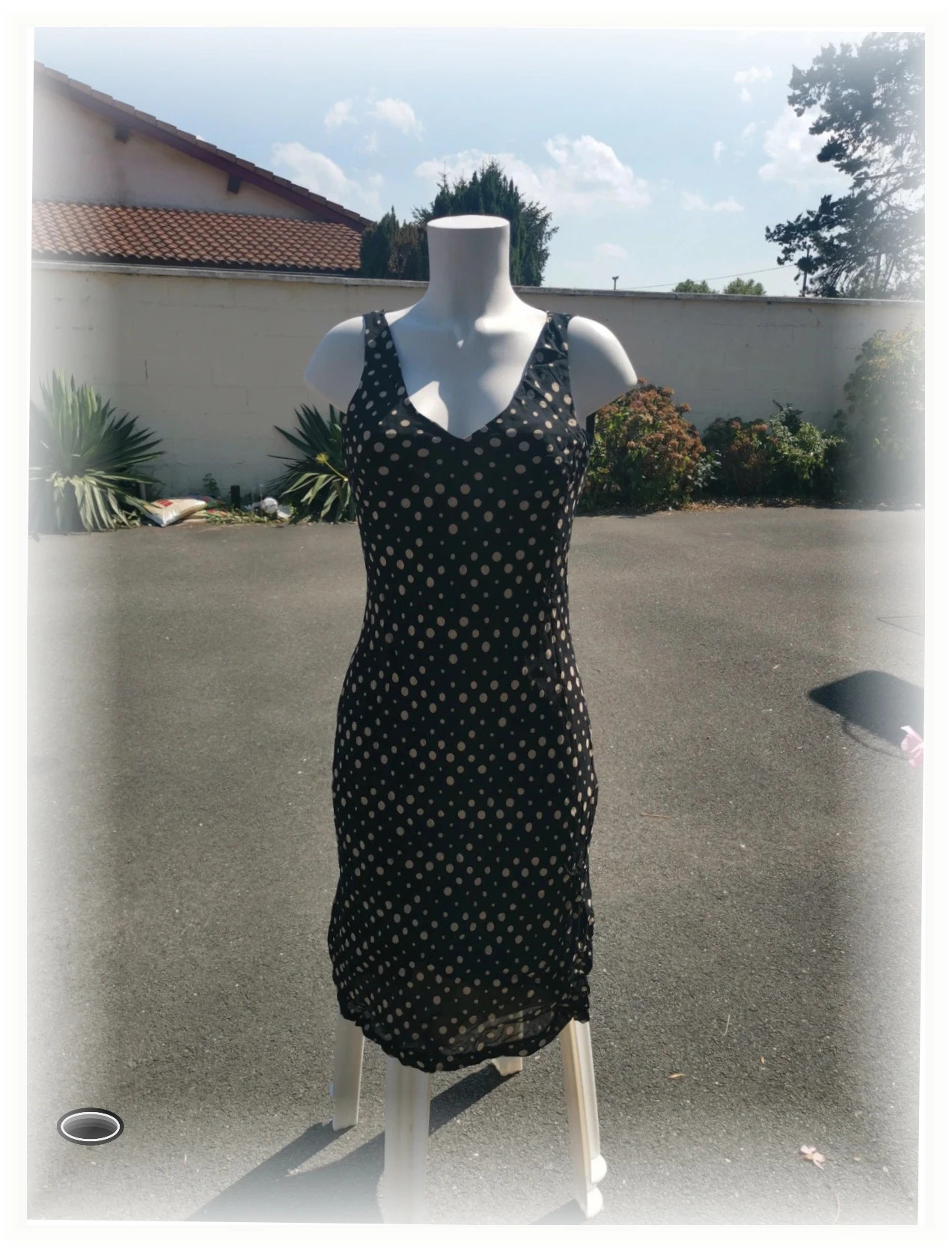 Très belle robe longue caroll taille 38 – Caroll – taille M / 38 / 10 3