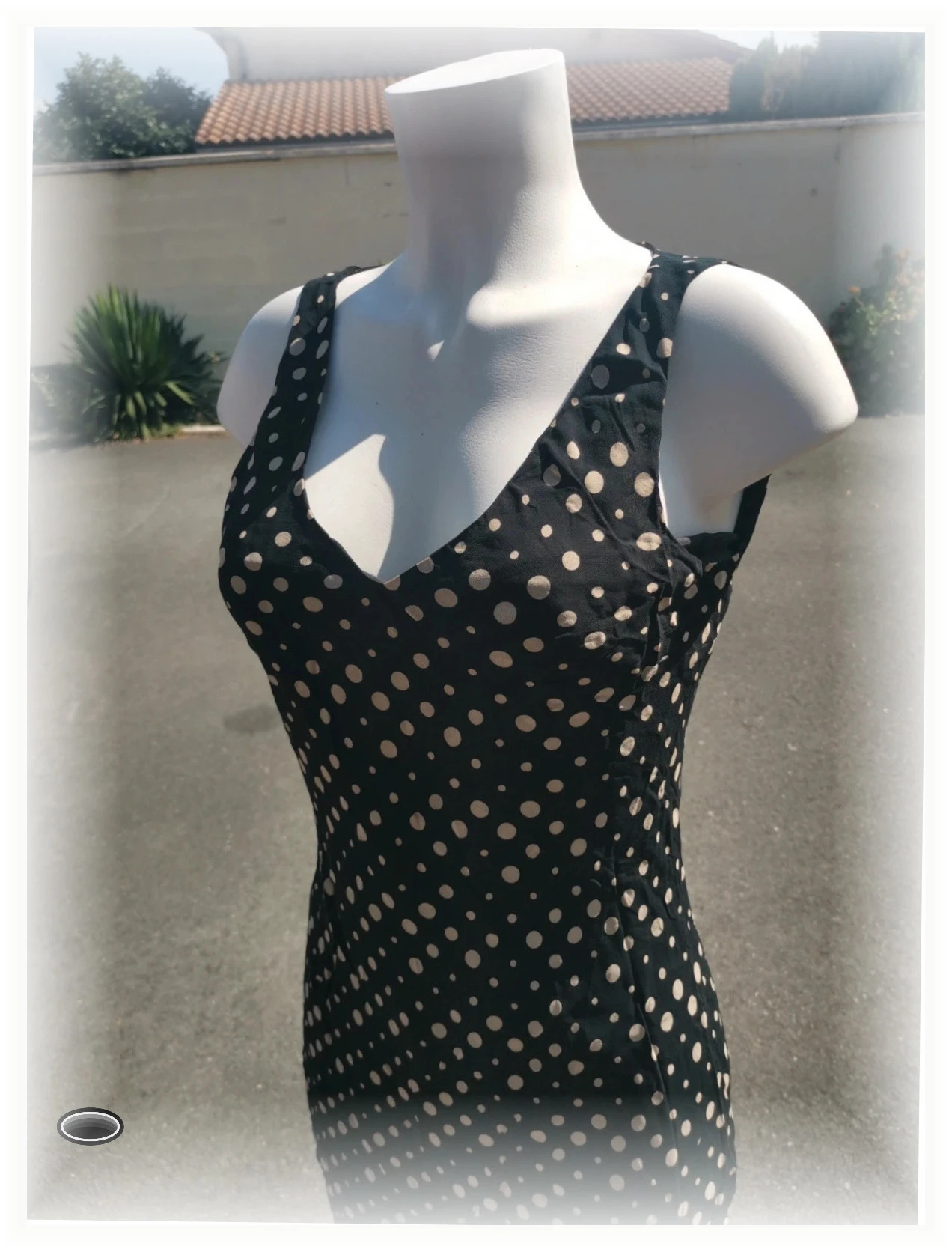 Très belle robe longue caroll taille 38 – Caroll – taille M / 38 / 10 5