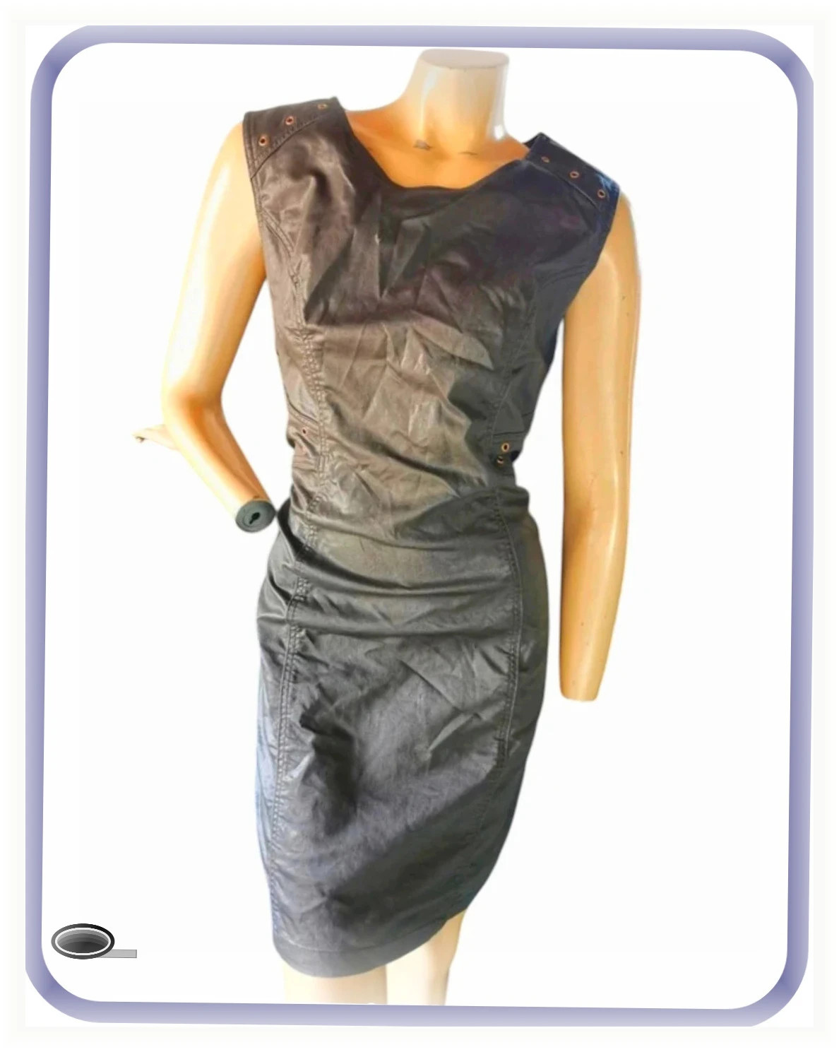 très belle robe taille XL sépia collection jean