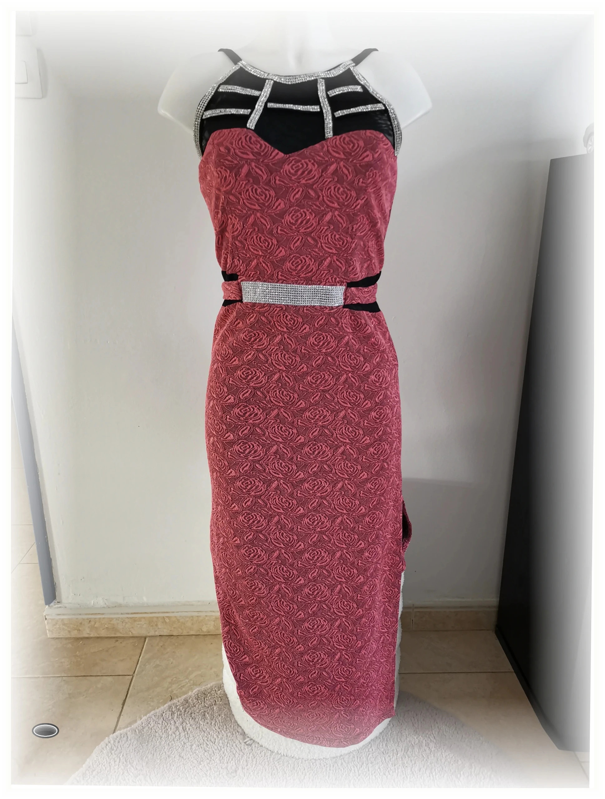 très belle robe taille 38 stylée girls fashion – style & co. – taille M / 38 / 10 2