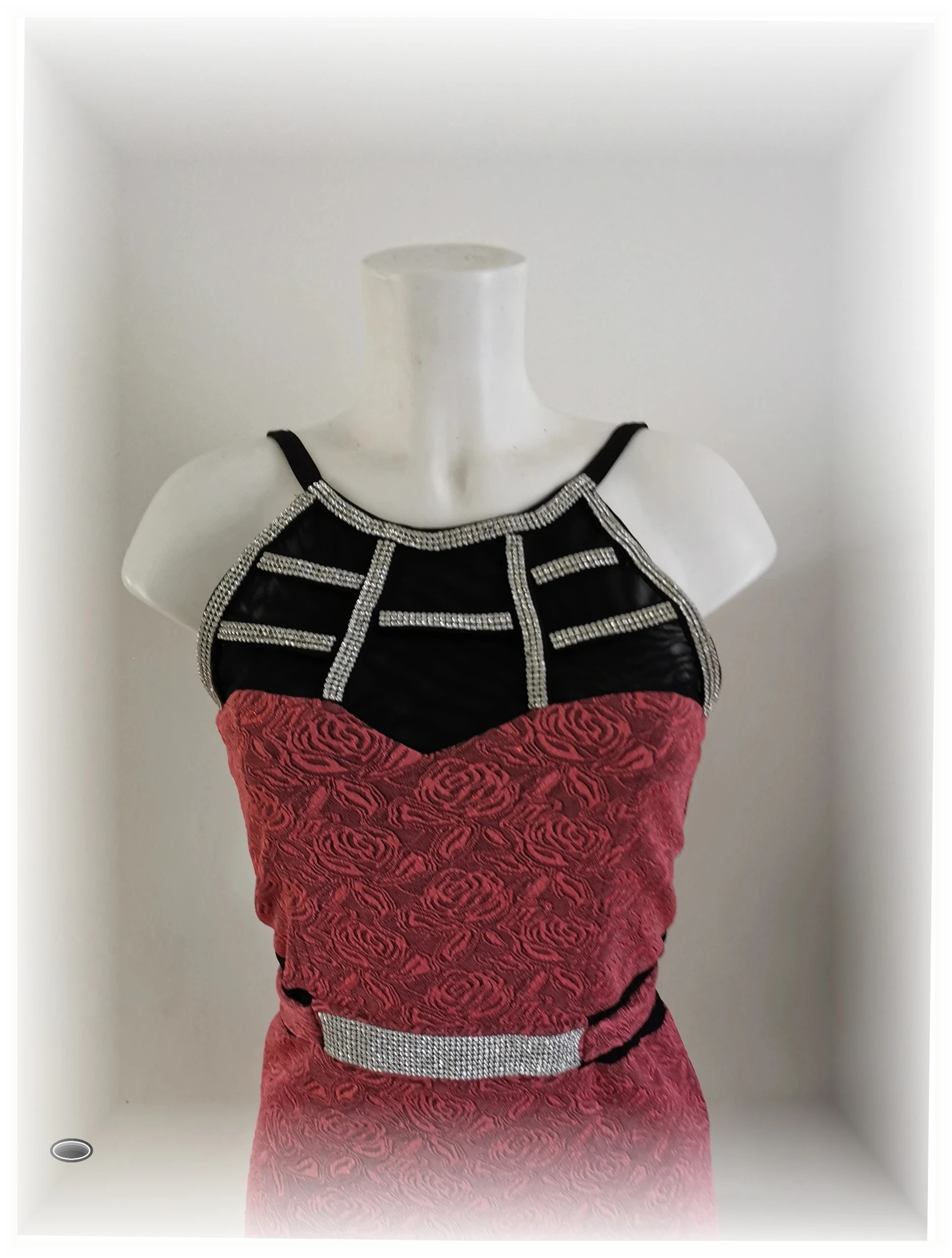 très belle robe taille 38 stylée girls fashion – style & co. – taille M / 38 / 10 3