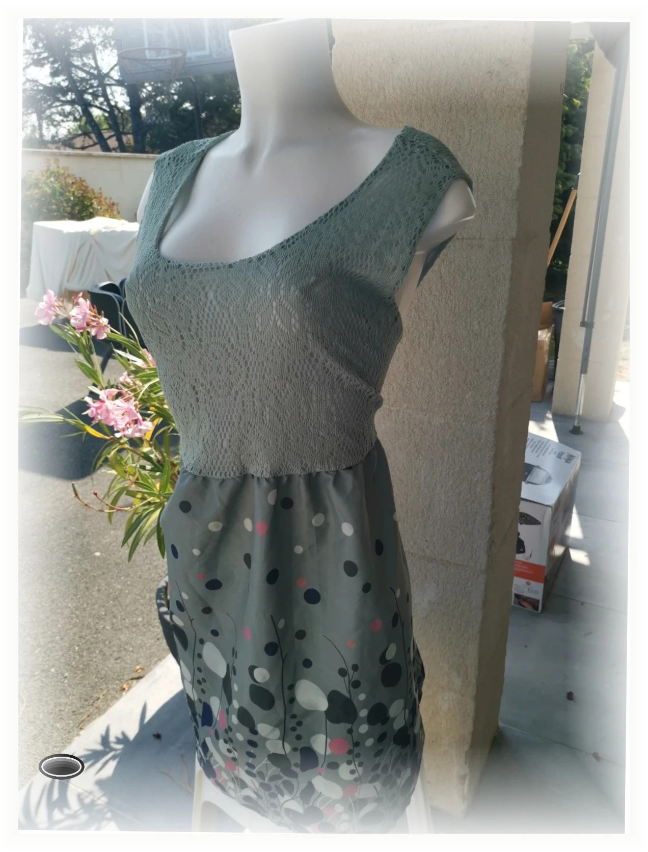 Très belle robe d été légère taille XL – indépendant – taille XL / 42 / 14 5