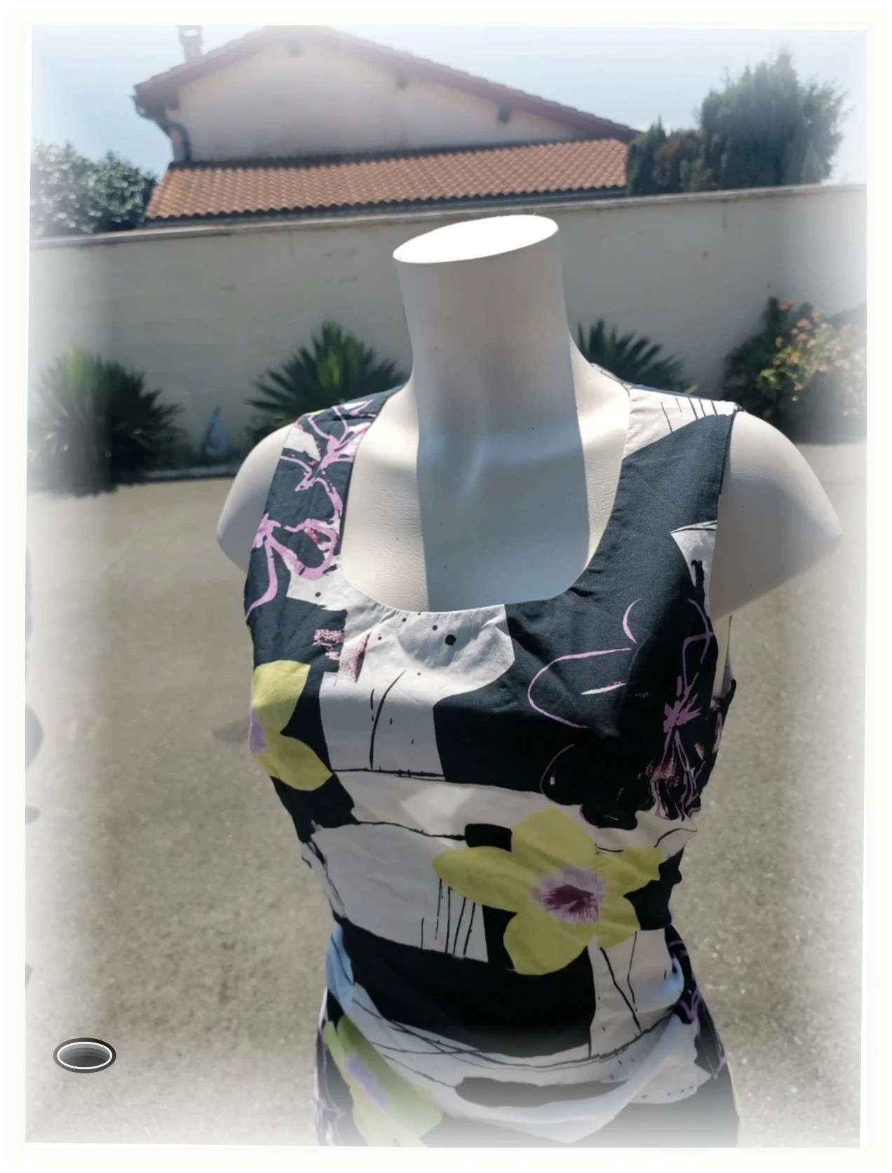 Très belle robe été taille 40 un instant – Un instant – taille L / 40 / 12 3