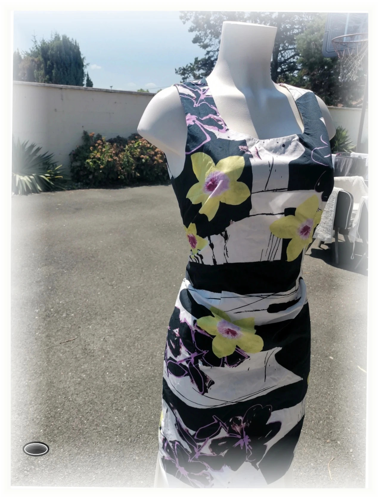 Très belle robe été taille 40 un instant – Un instant – taille L / 40 / 12 5