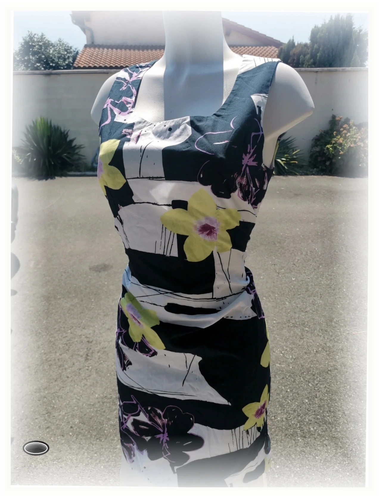 Très belle robe été taille 40 un instant – Un instant – taille L / 40 / 12 4