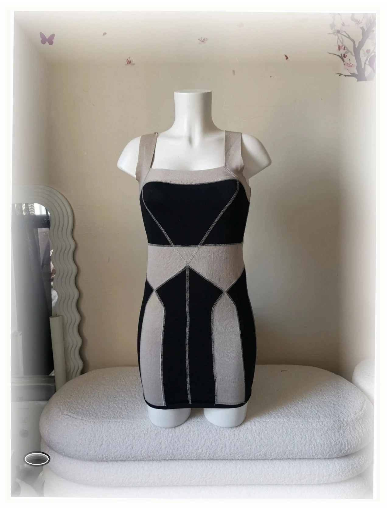 Très belle robe asymétrique taille s – indépendant – taille S / 36 / 8 2