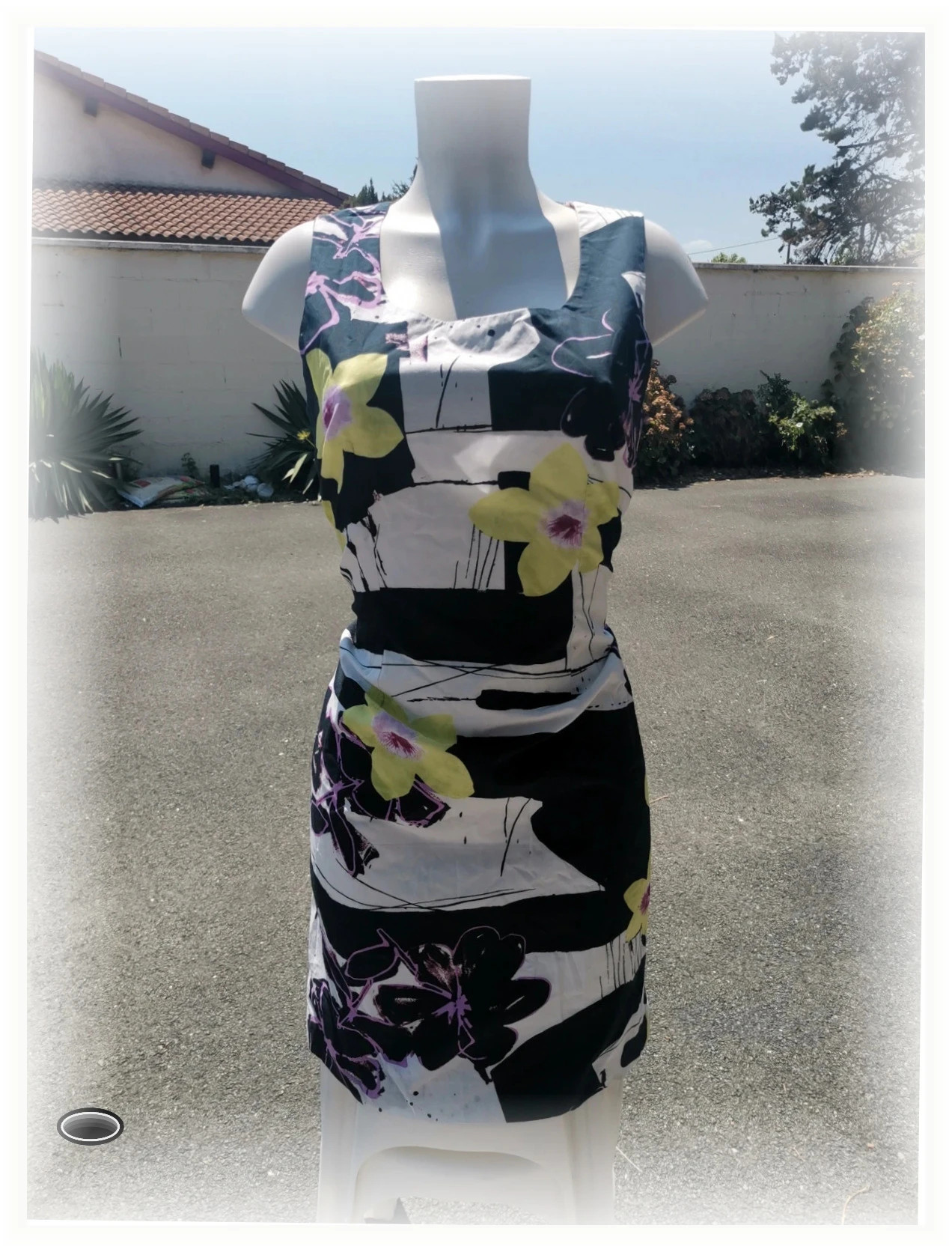 Très belle robe été taille 40 un instant – Un instant – taille L / 40 / 12 2
