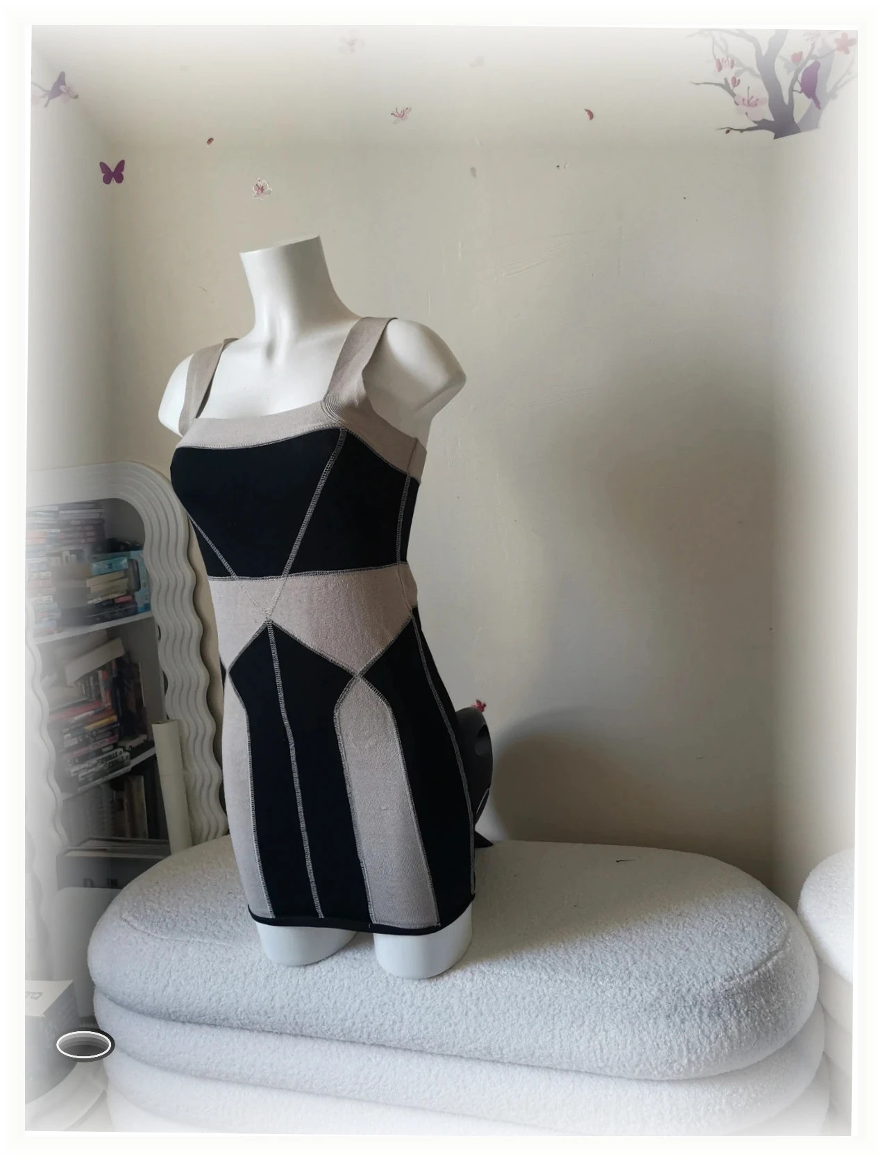 Très belle robe asymétrique taille s – indépendant – taille S / 36 / 8 4