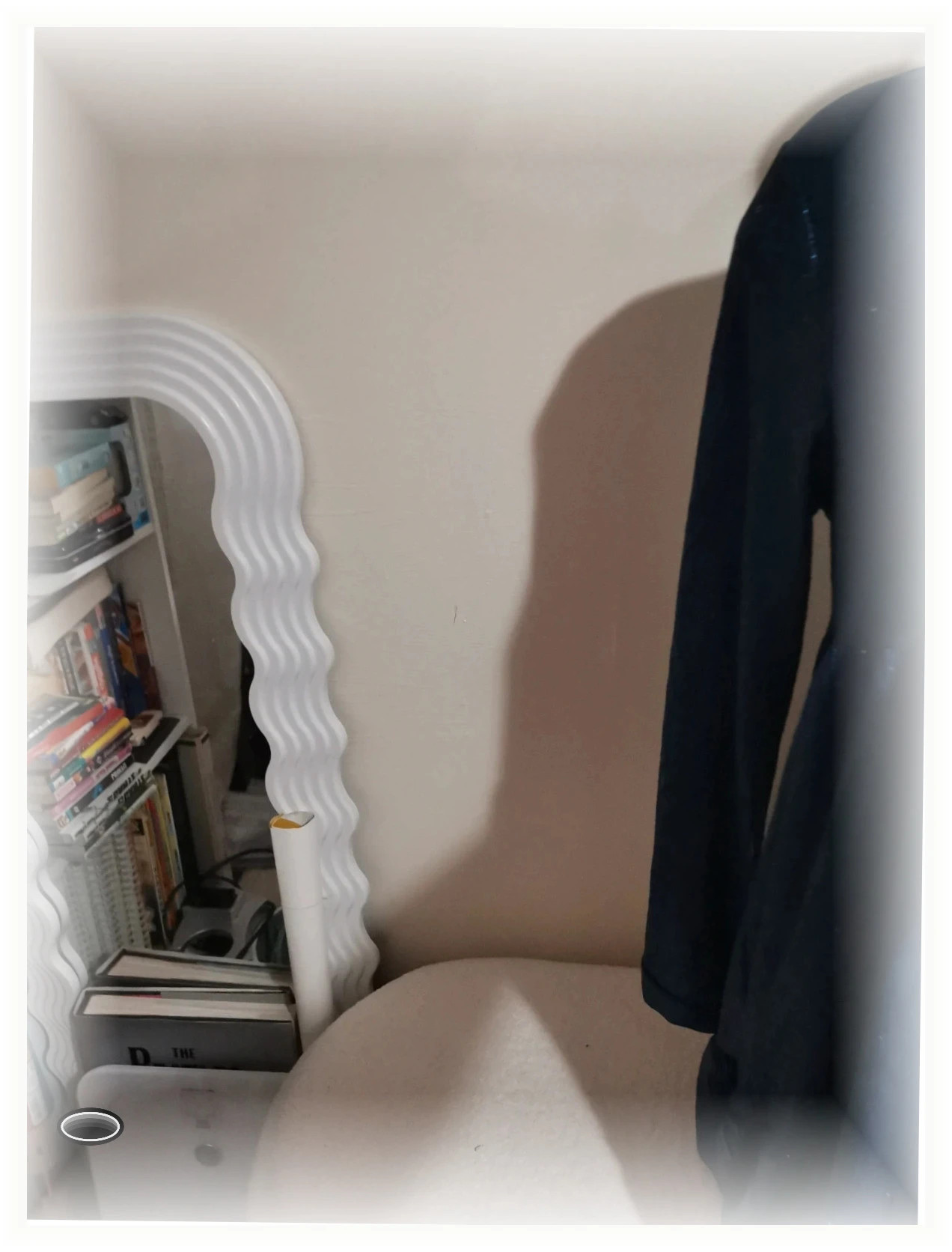 Superbe robe bleu argent taille M L marque in April 1986 – In April 1986 – taille M / 38 / 10 3