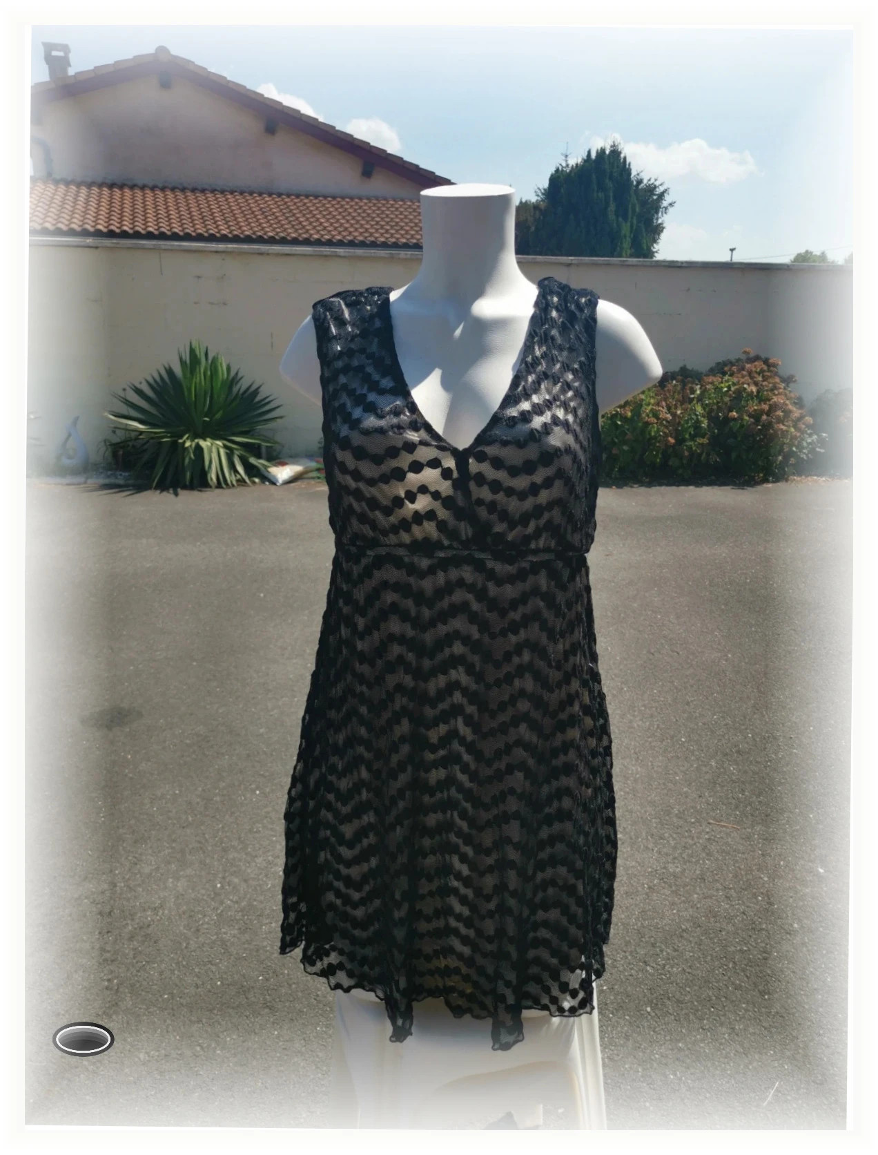 Très belle robe taille s noire me fashion – My Fashion – taille S / 36 / 8 5