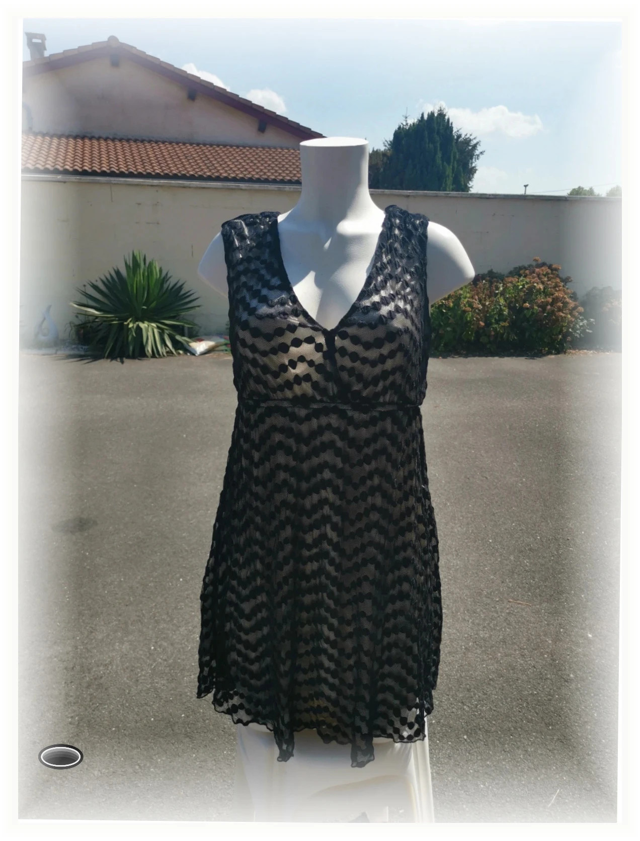 Très belle robe taille s noire me fashion – My Fashion – taille S / 36 / 8 3