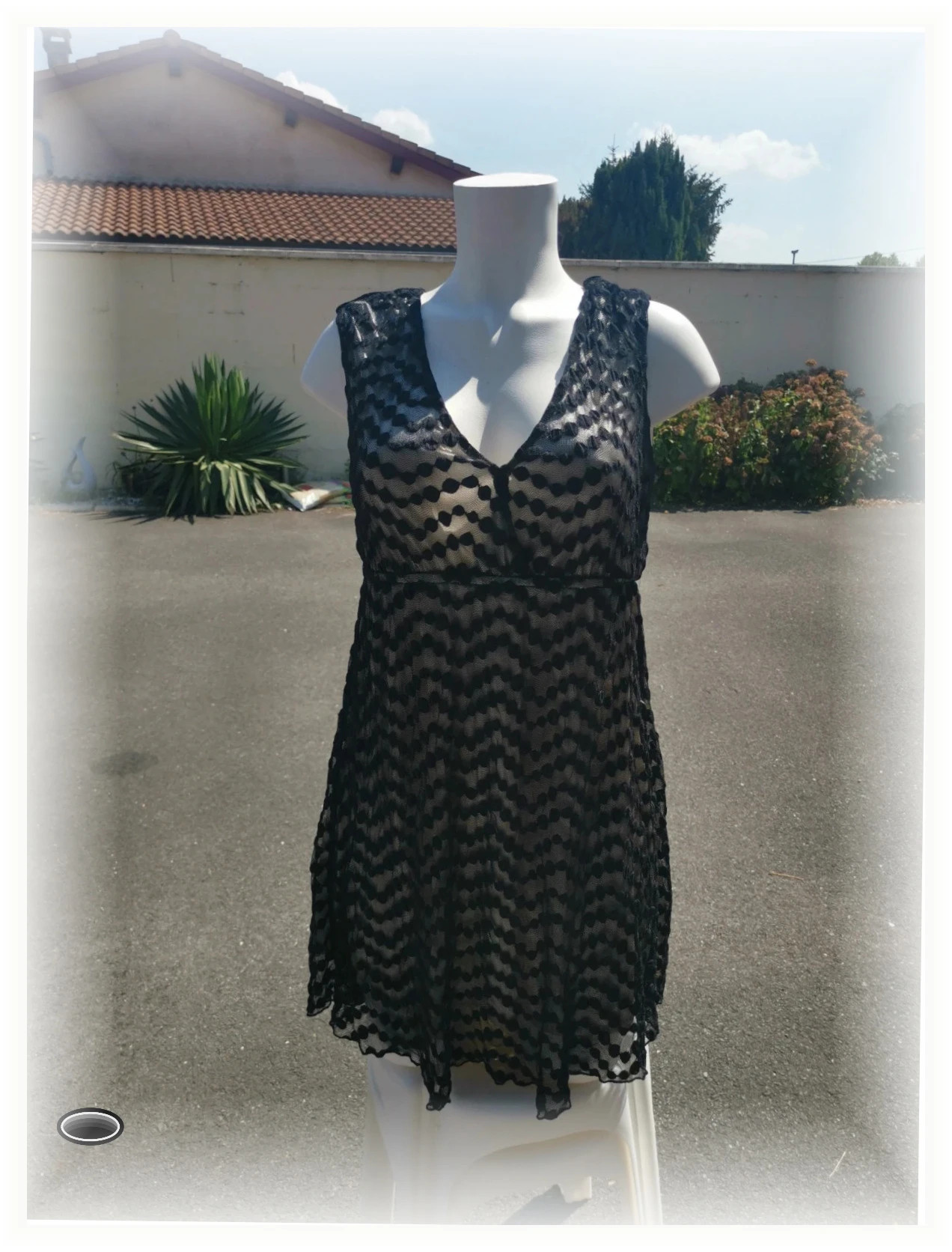 Très belle robe taille s noire me fashion – My Fashion – taille S / 36 / 8 4