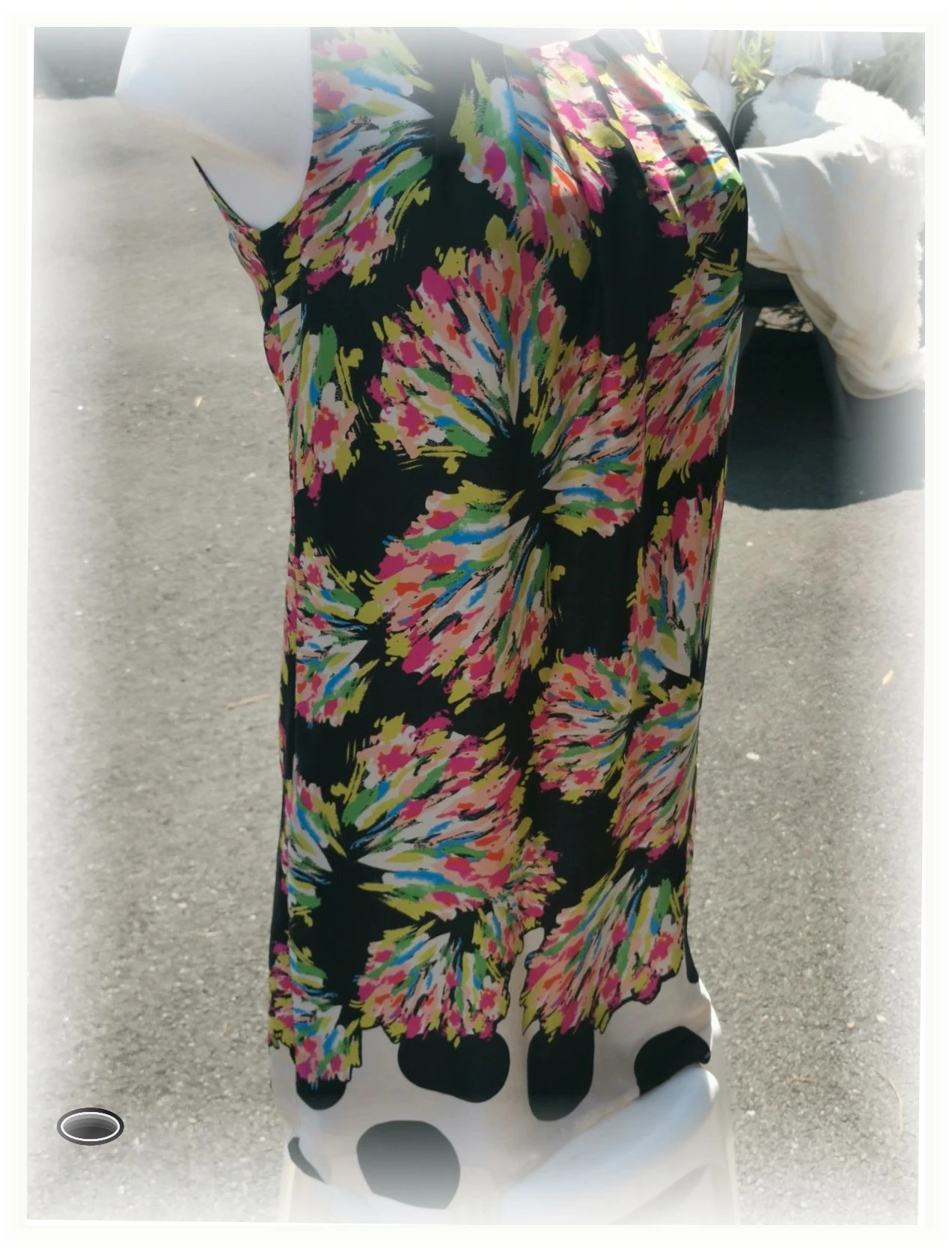 Très belle robe d été sinequanone taille s légère et fleurie – Sinéquanone – taille S / 36 / 8 4