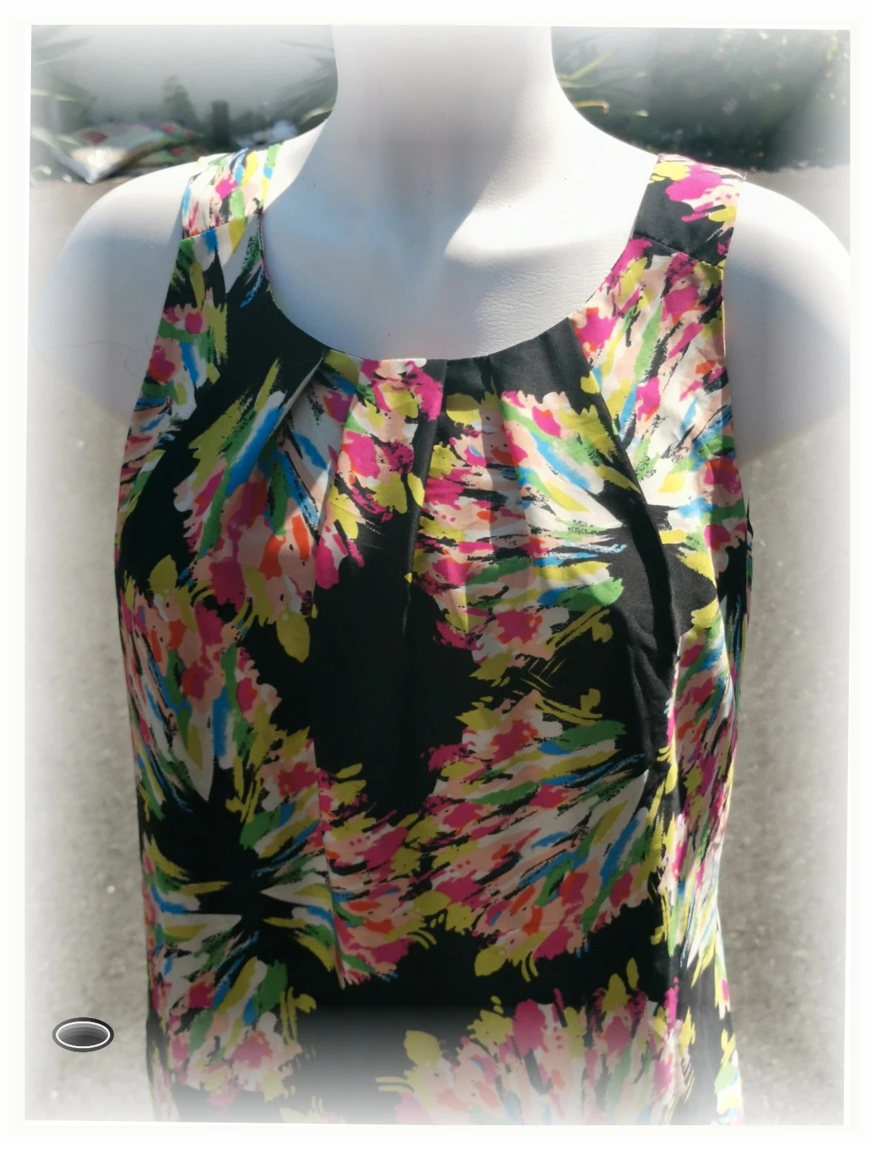 Très belle robe d été sinequanone taille s légère et fleurie – Sinéquanone – taille S / 36 / 8 2