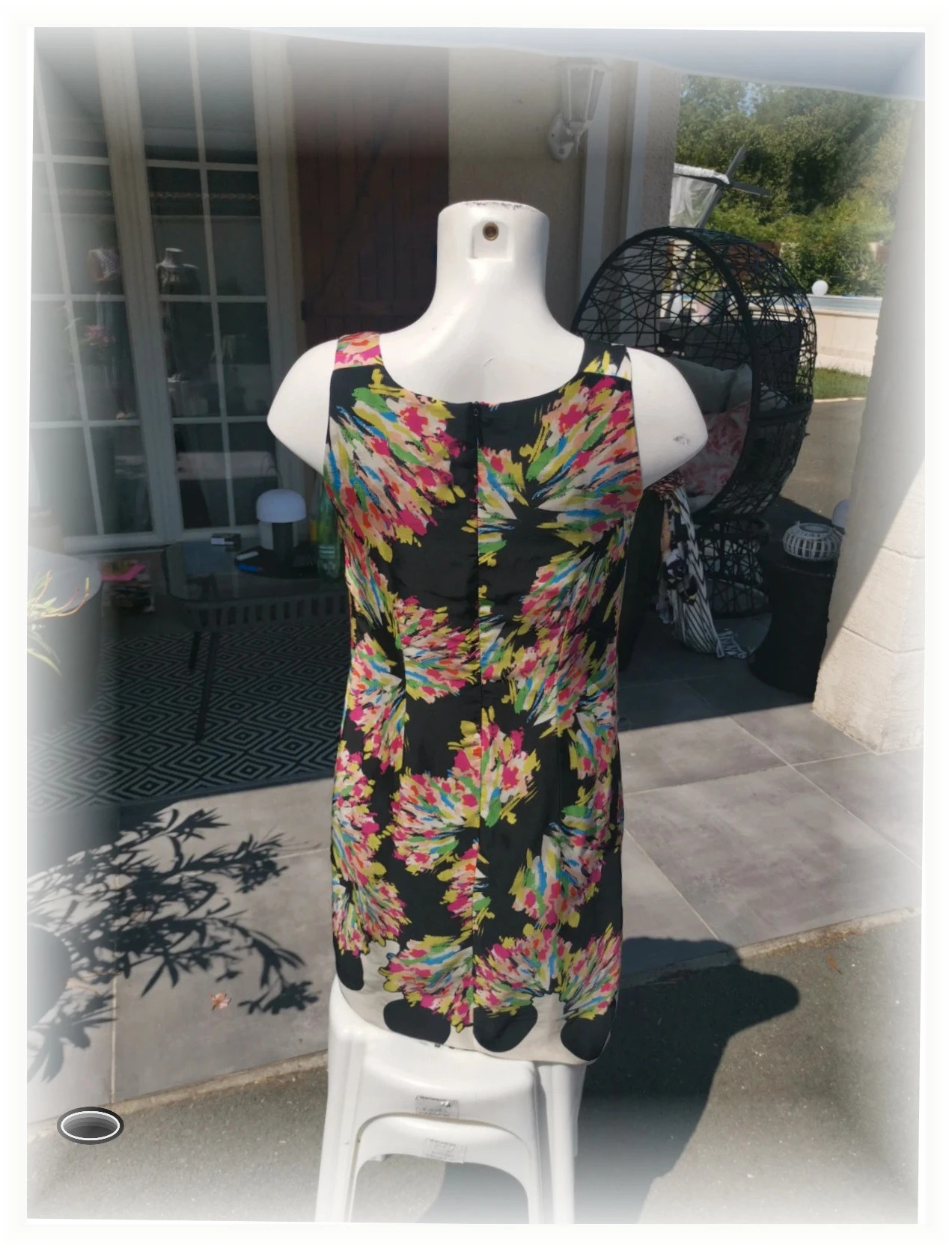 Très belle robe d été sinequanone taille s légère et fleurie – Sinéquanone – taille S / 36 / 8 3