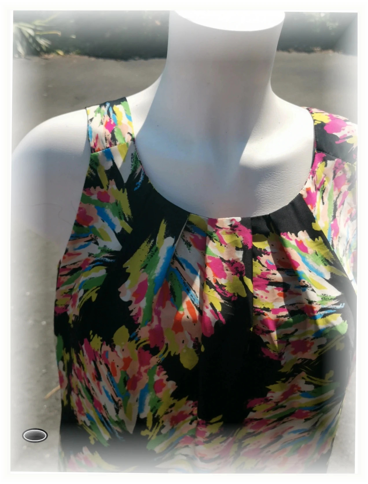 Très belle robe d été sinequanone taille s légère et fleurie – Sinéquanone – taille S / 36 / 8 5