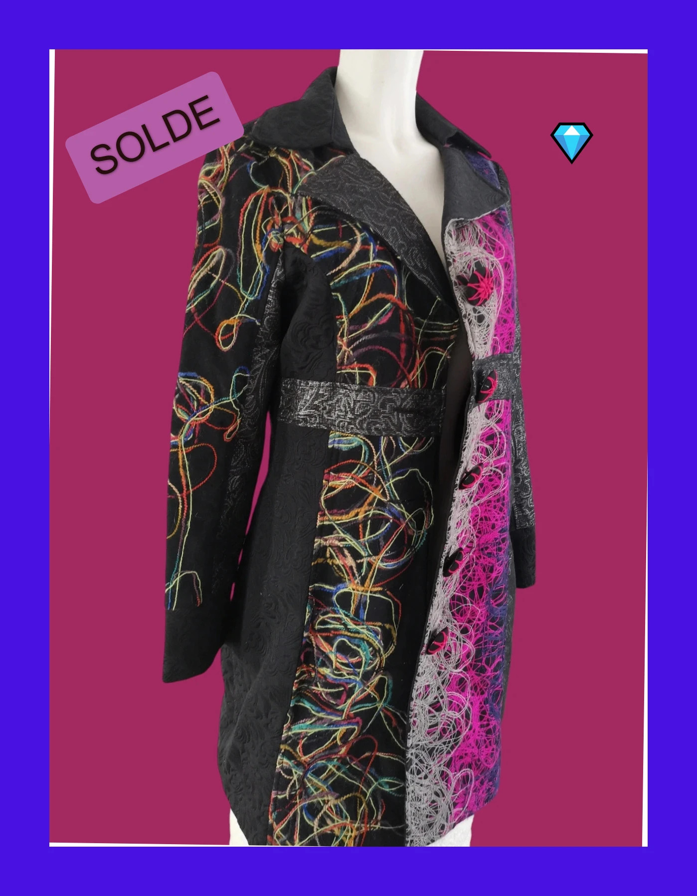 très beau manteau 101 idées taille M
