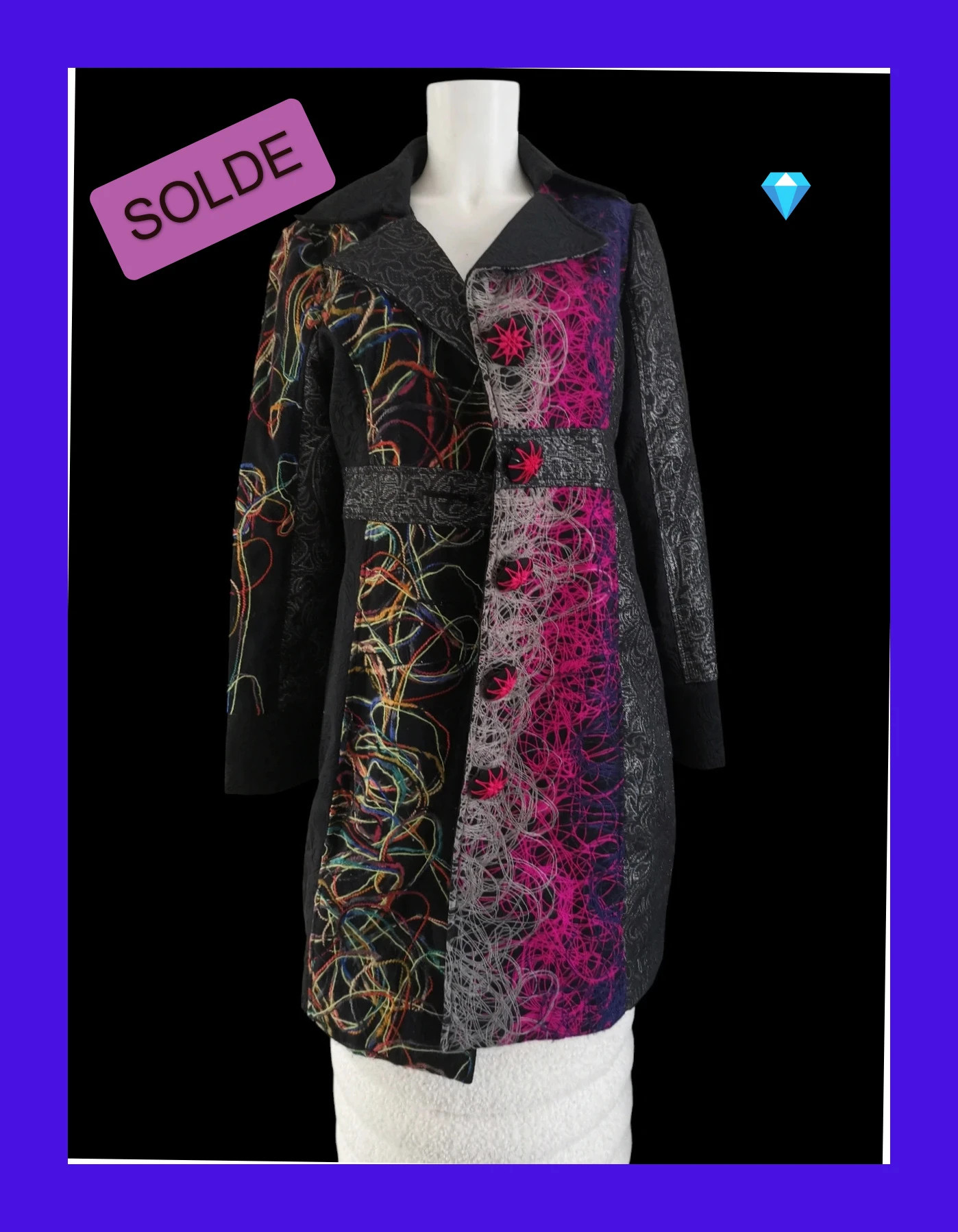 très beau manteau 101 idées taille M – Beau – taille M / 38 / 10 4