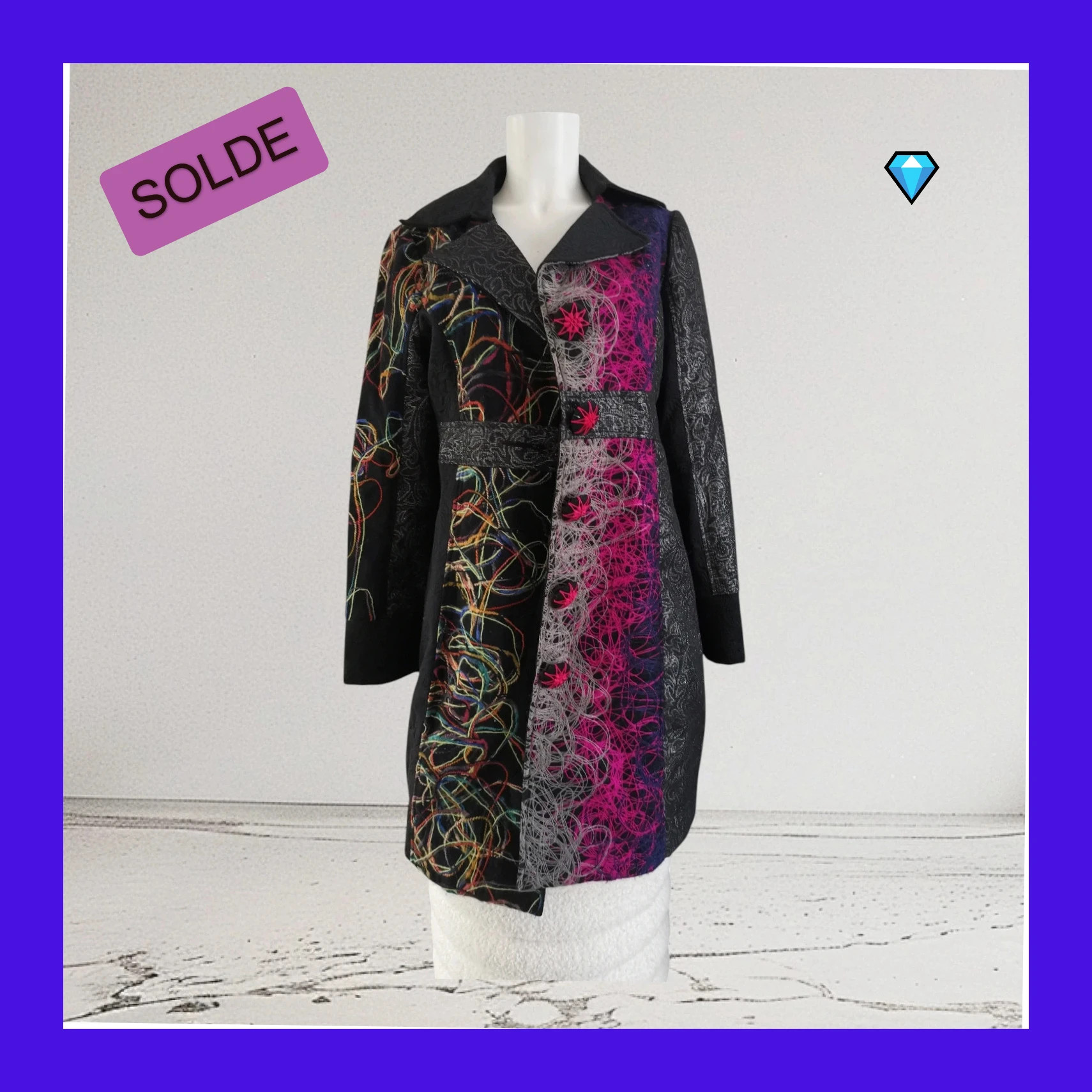 très beau manteau 101 idées taille M – Beau – taille M / 38 / 10 3