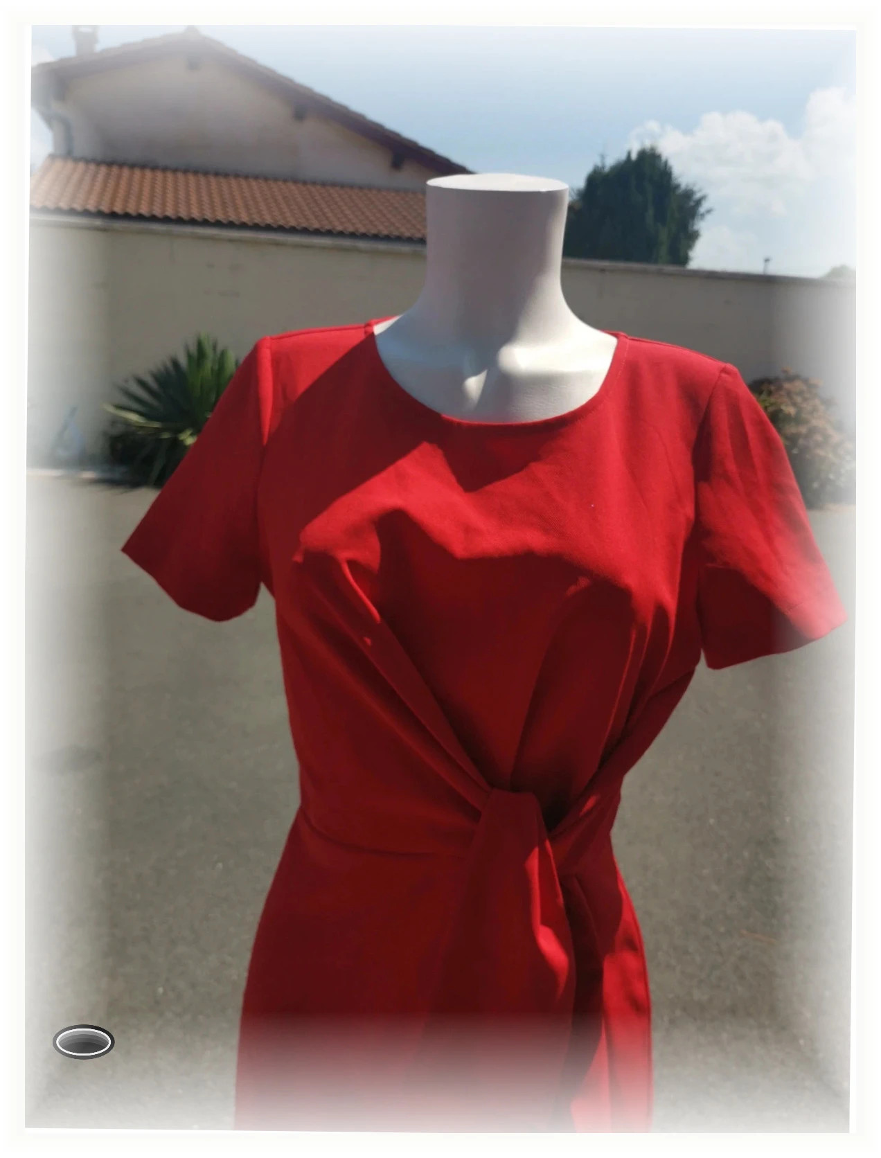 Superbe robe rouge taille M – indépendant – taille M / 38 / 10 4