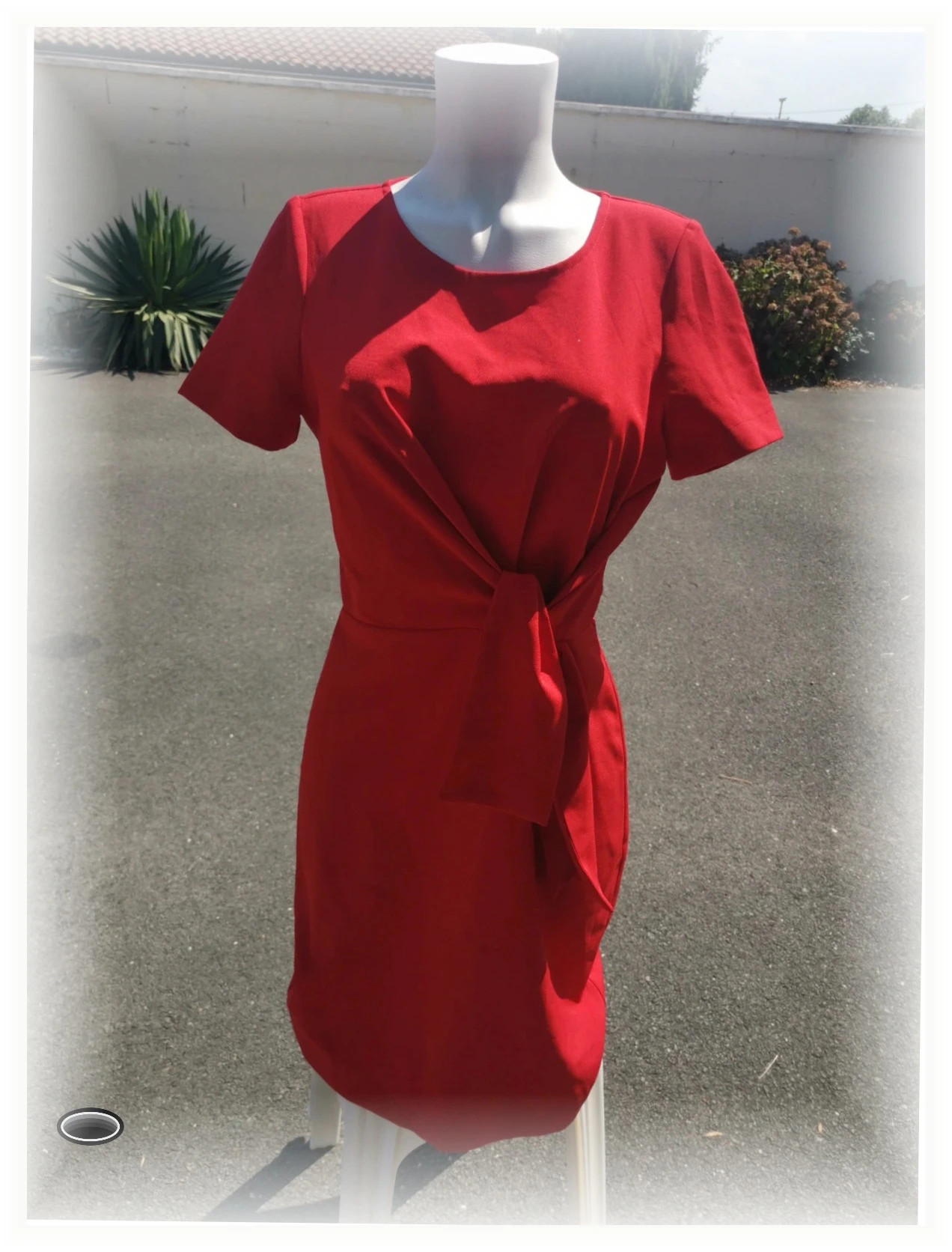 Superbe robe rouge taille M – indépendant – taille M / 38 / 10 2