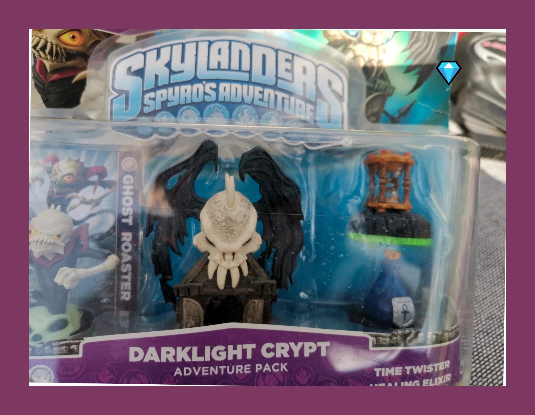 Skylanders - Spyro's Adventure Darklight Crypt Pack neuf mais la boîte est abîmé comme sur la photo – Skylanders – taille Taille unique 4