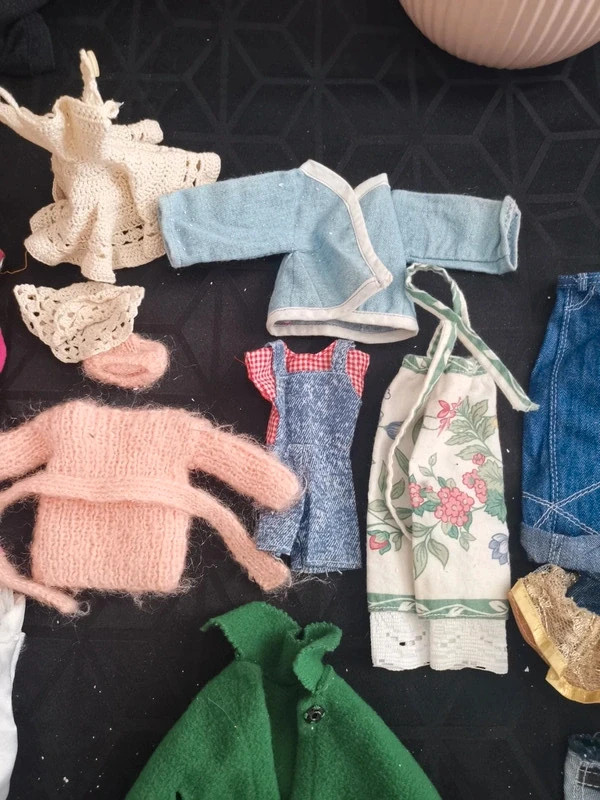 Lot vêtement poupée pour pour barbie – Accessoires – taille Taille unique 2