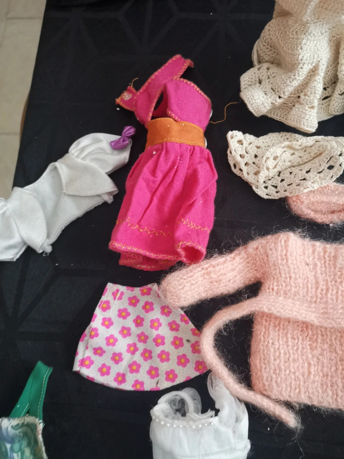 Lot vêtement poupée pour pour barbie – Accessoires – taille Taille unique 5