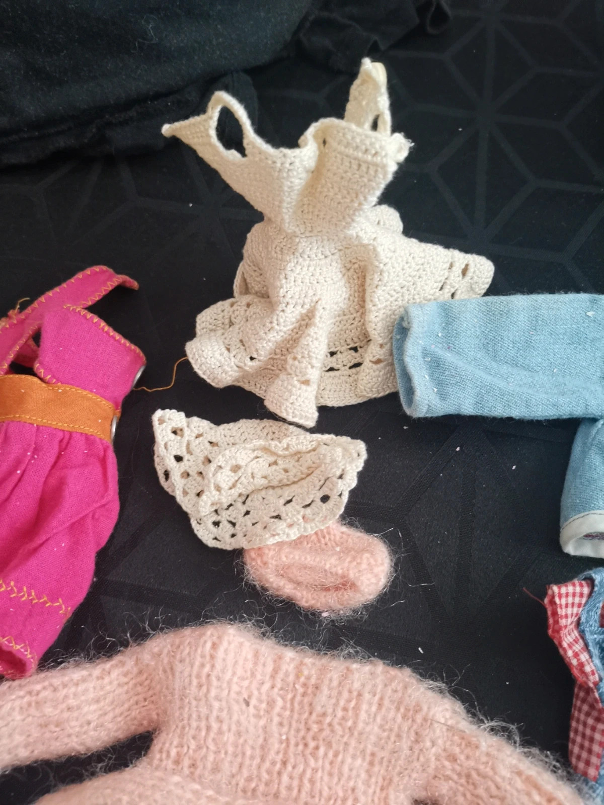 Lot vêtement poupée pour pour barbie – Accessoires – taille Taille unique 3