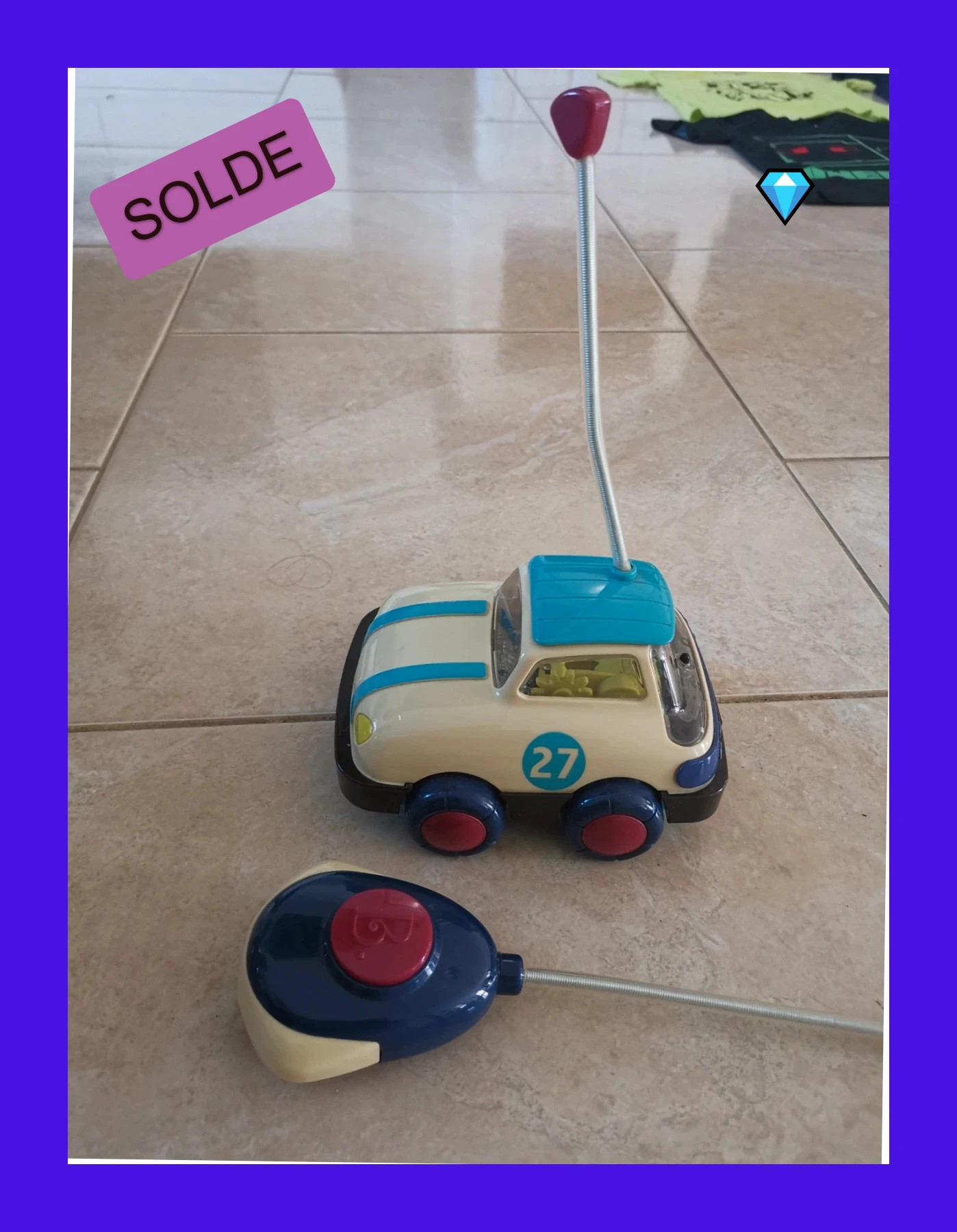 Voiture télécommandée Rally Ripster de B. Toys – taille Taille unique 2