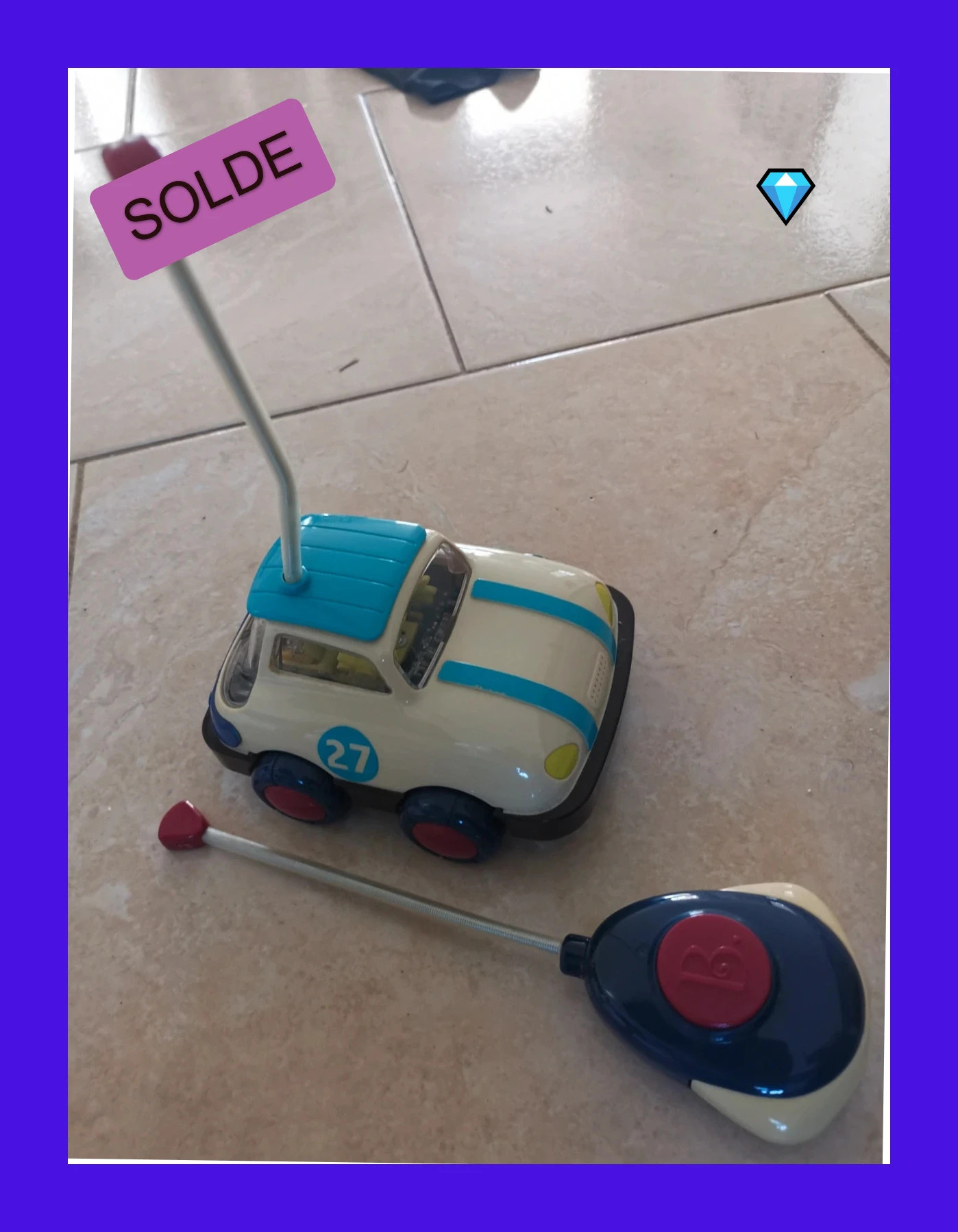 Voiture télécommandée Rally Ripster de B. Toys – taille Taille unique 3
