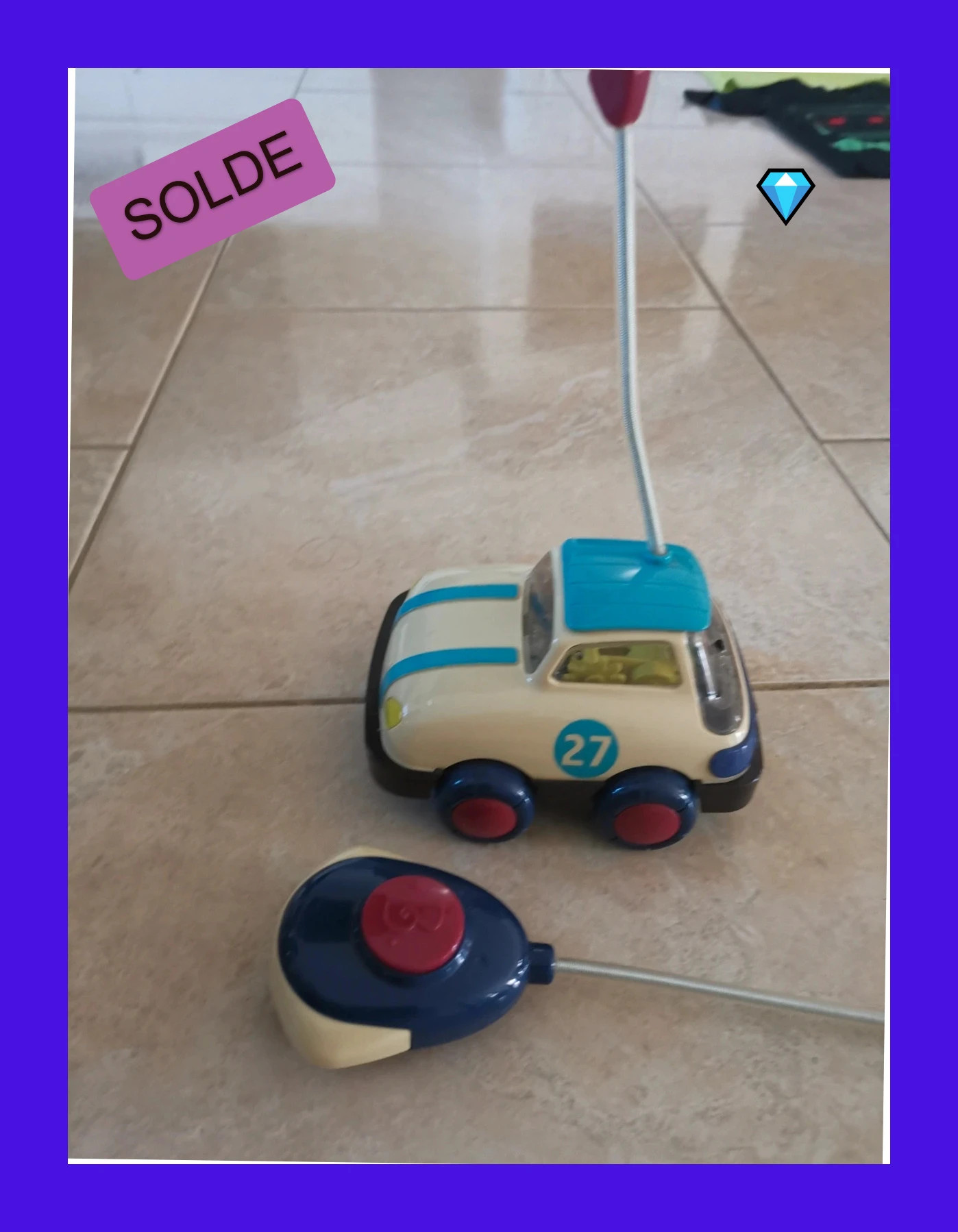 Voiture télécommandée Rally Ripster de B. Toys – taille Taille unique 4