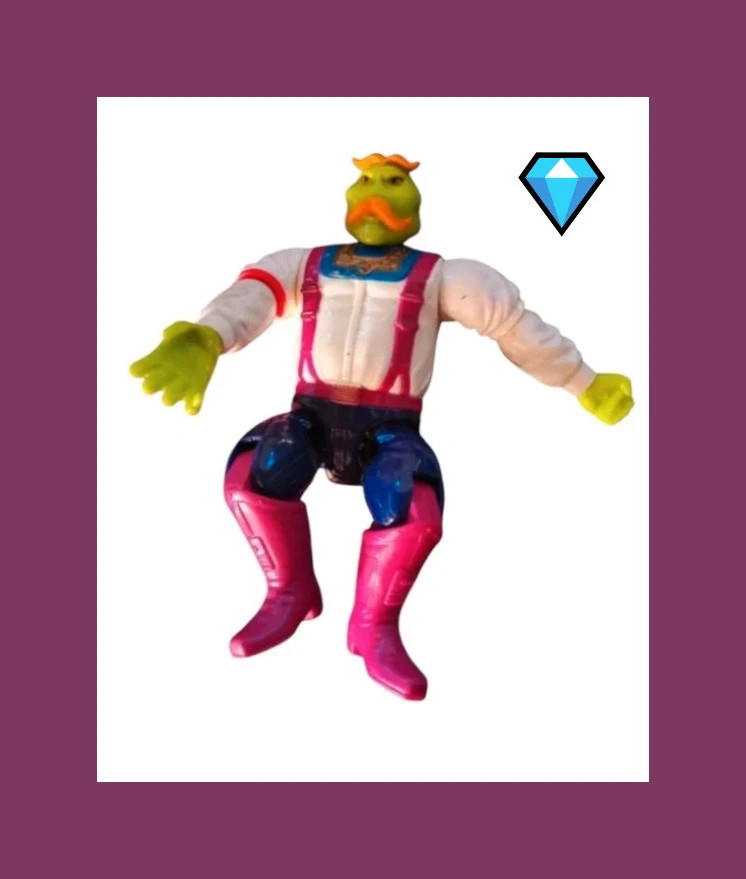 Moustachu Handle Bar Serveur BraveStarr vintage Mattel 1986 – Mattel – taille Taille unique 2