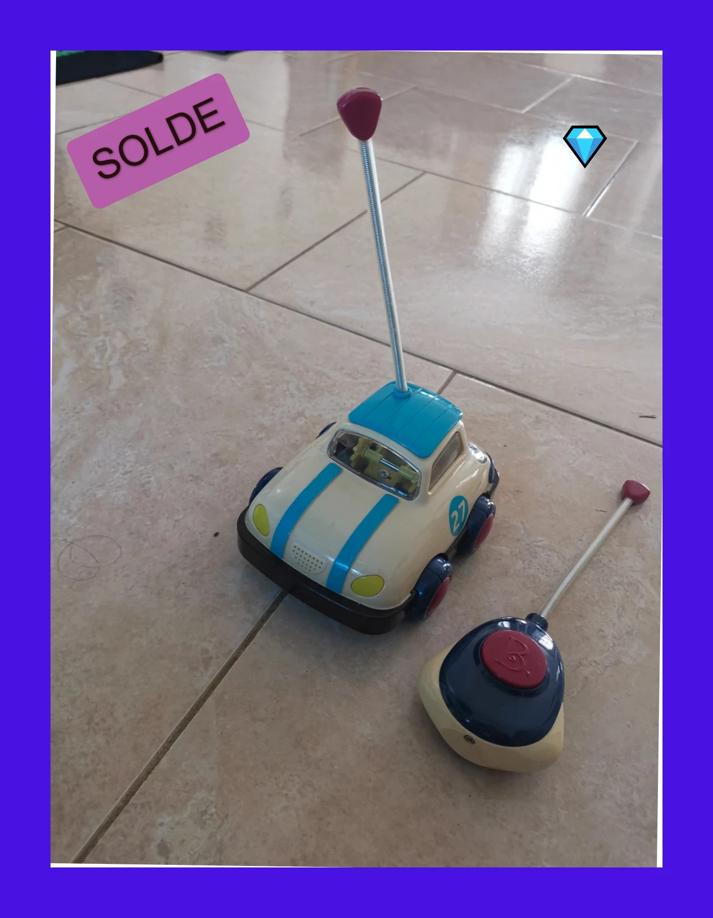 Voiture télécommandée Rally Ripster de B. Toys – taille Taille unique 5