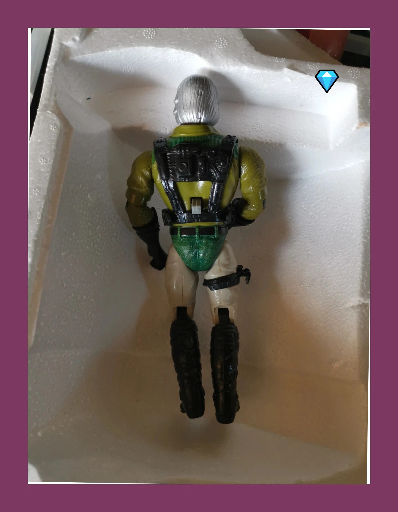 figurines Mattel vintage 1986 Bravestarr Tex Hex Quick Draw Cowboy – Hasbro – taille Taille unique 3