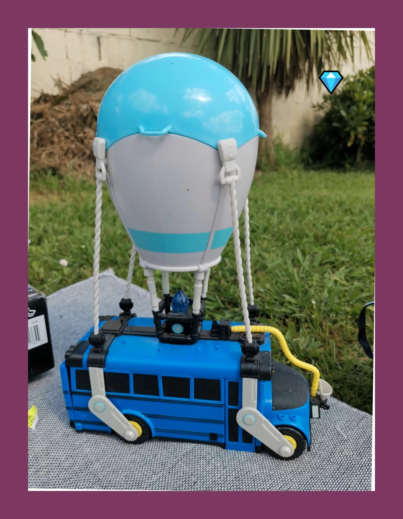 Bus battle fortnite