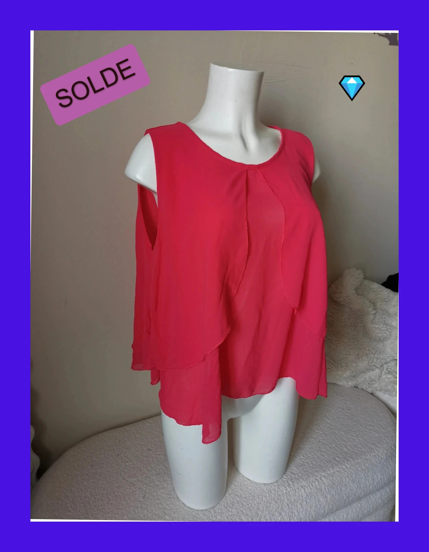Très beau hautt taille L – Beau – taille L / 40 / 12 2