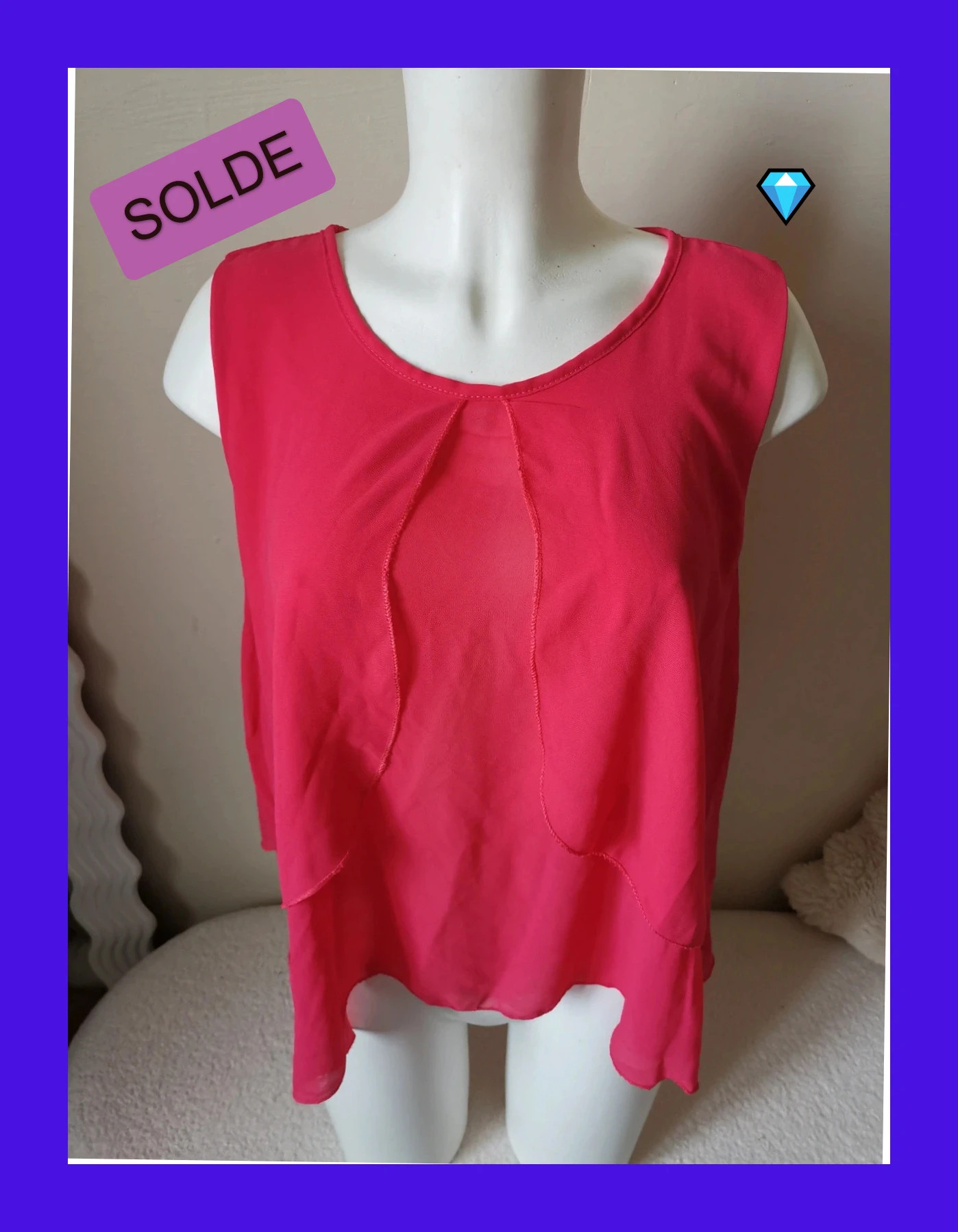 Très beau hautt taille L – Beau – taille L / 40 / 12 4