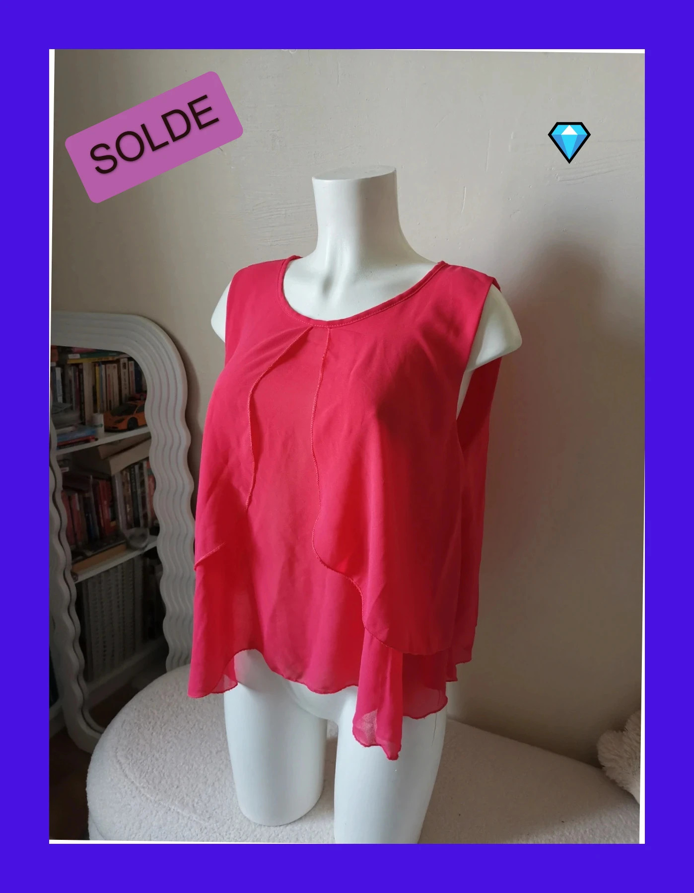 Très beau hautt taille L – Beau – taille L / 40 / 12 3