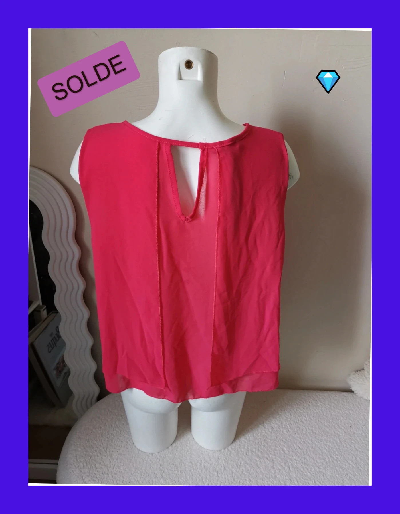 Très beau hautt taille L – Beau – taille L / 40 / 12 5