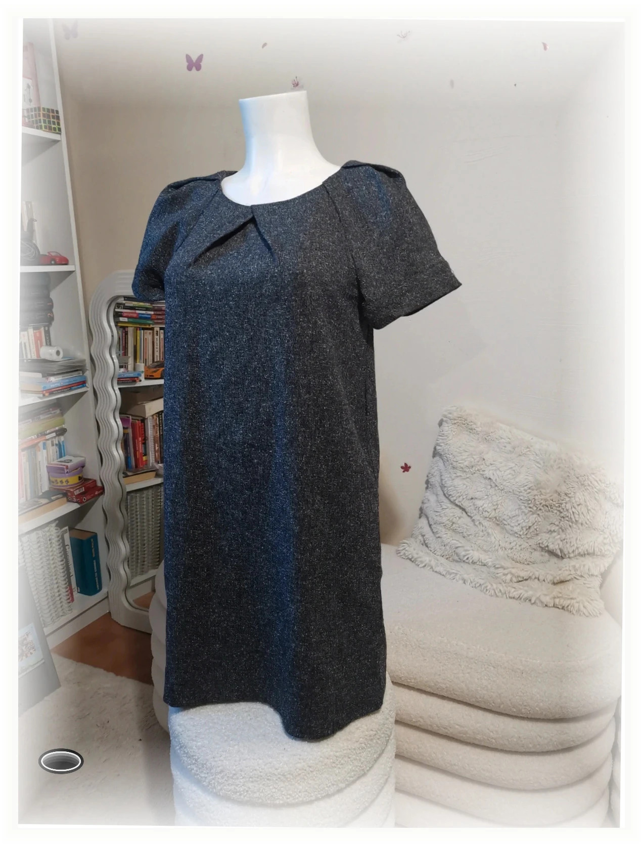 très belle robe taille s mango casual – Mango – taille S / 36 / 8 4