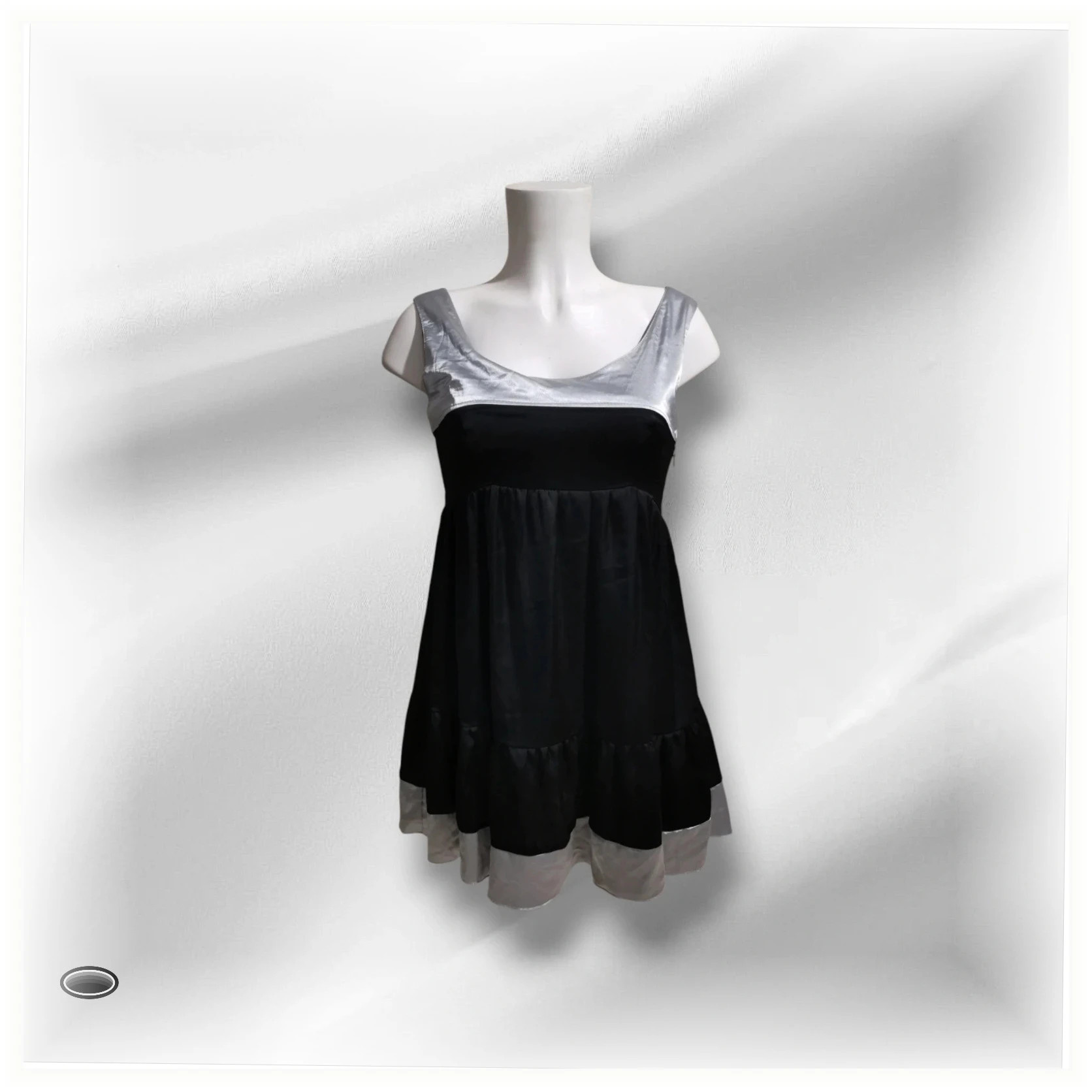 très belle robe taille s noir argenté rubamore taille s – Rubamore – taille S / 36 / 8 2