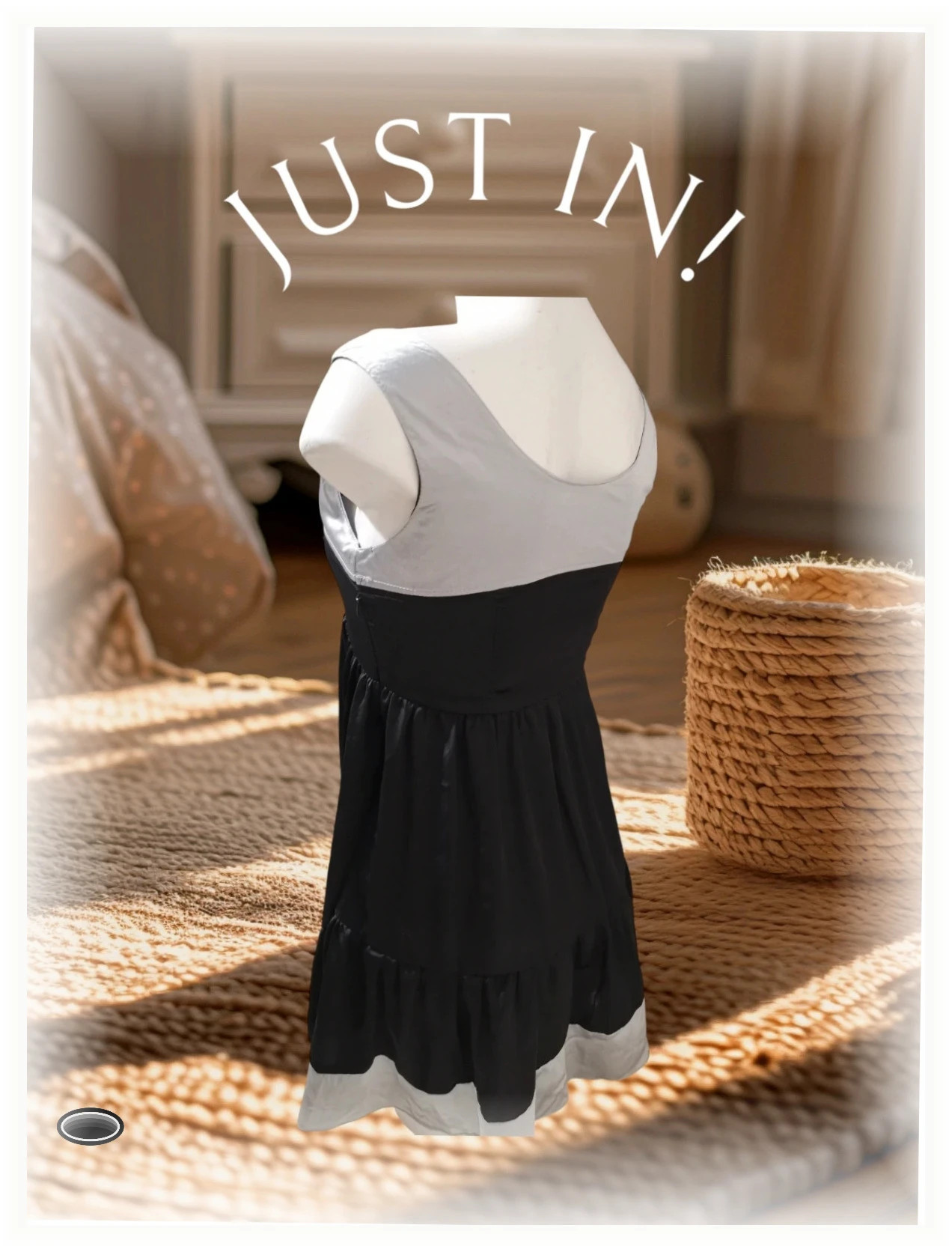 très belle robe taille s noir argenté rubamore taille s – Rubamore – taille S / 36 / 8 3