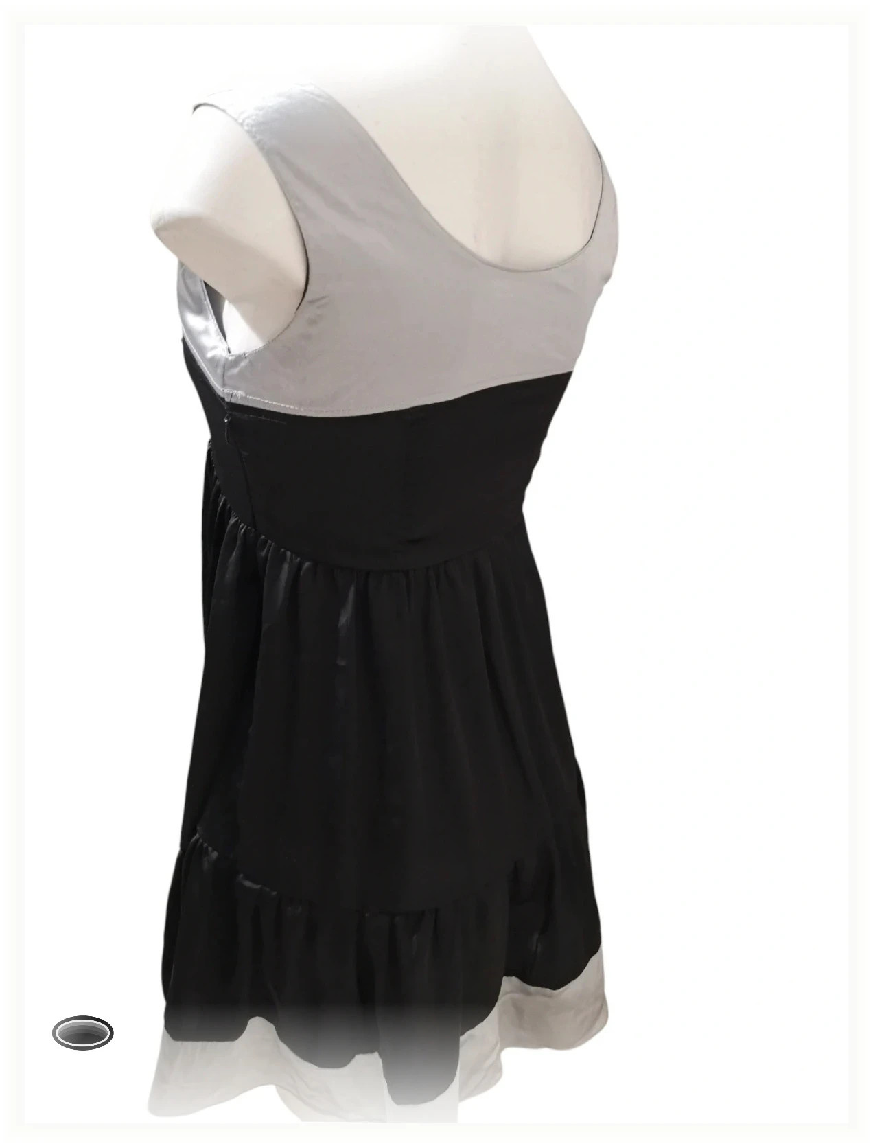 très belle robe taille s noir argenté rubamore taille s – Rubamore – taille S / 36 / 8 4