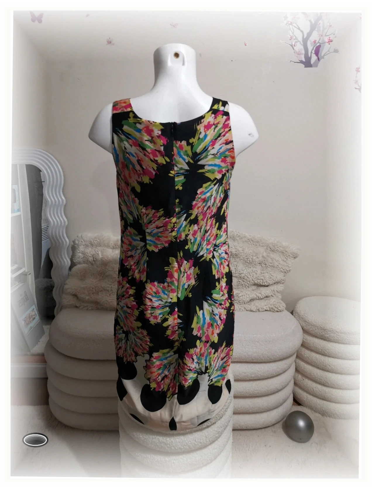 très belle robe Sq fabrication française taille s – Belle – taille S / 36 / 8 3