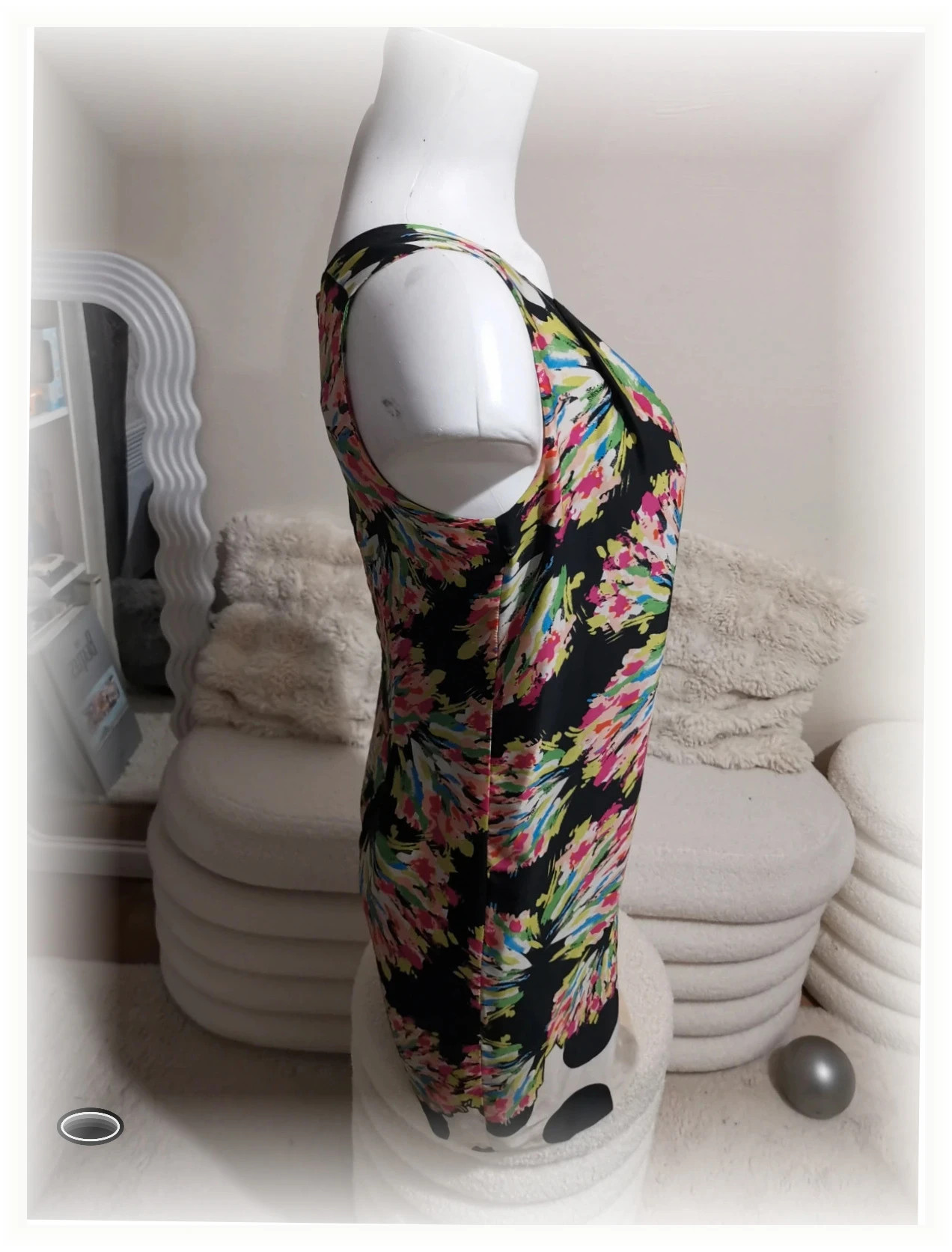 très belle robe Sq fabrication française taille s – Belle – taille S / 36 / 8 4