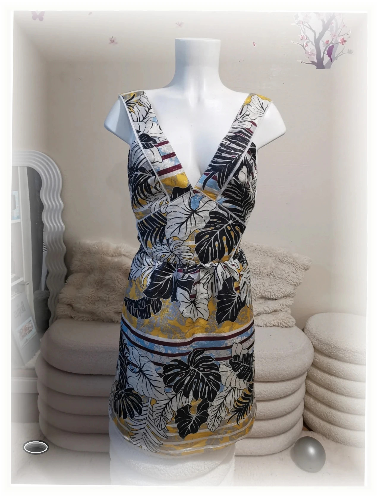 très belle robe H&M taille 38 envoi rapide – H&M – taille M / 38 / 10 4